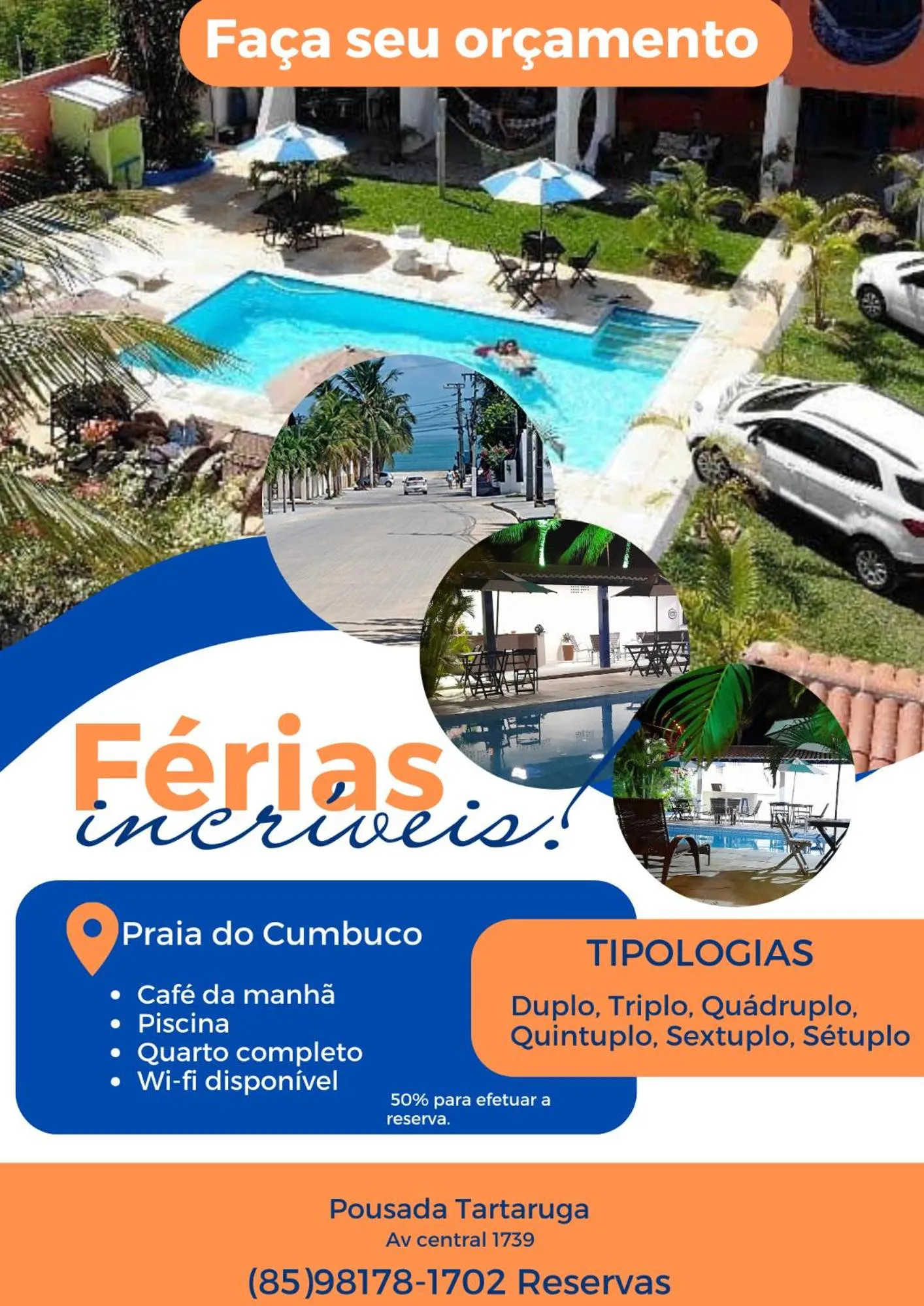 Pousada Tartaruga Cumbuco