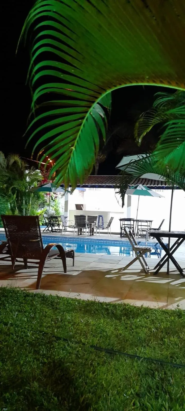 Lounge or bar in Pousada Tartaruga Cumbuco