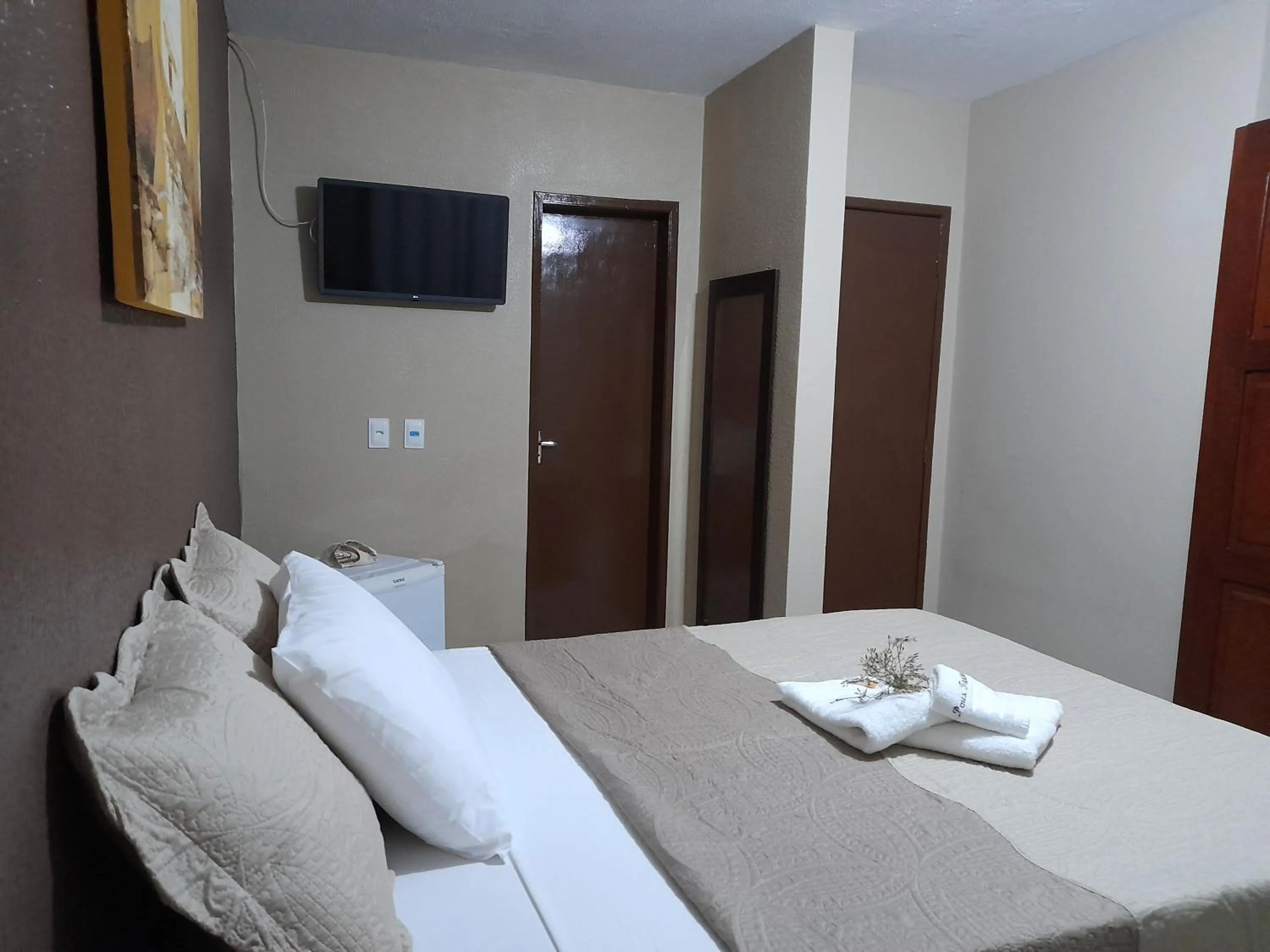 Bed in Pousada Tartaruga Cumbuco