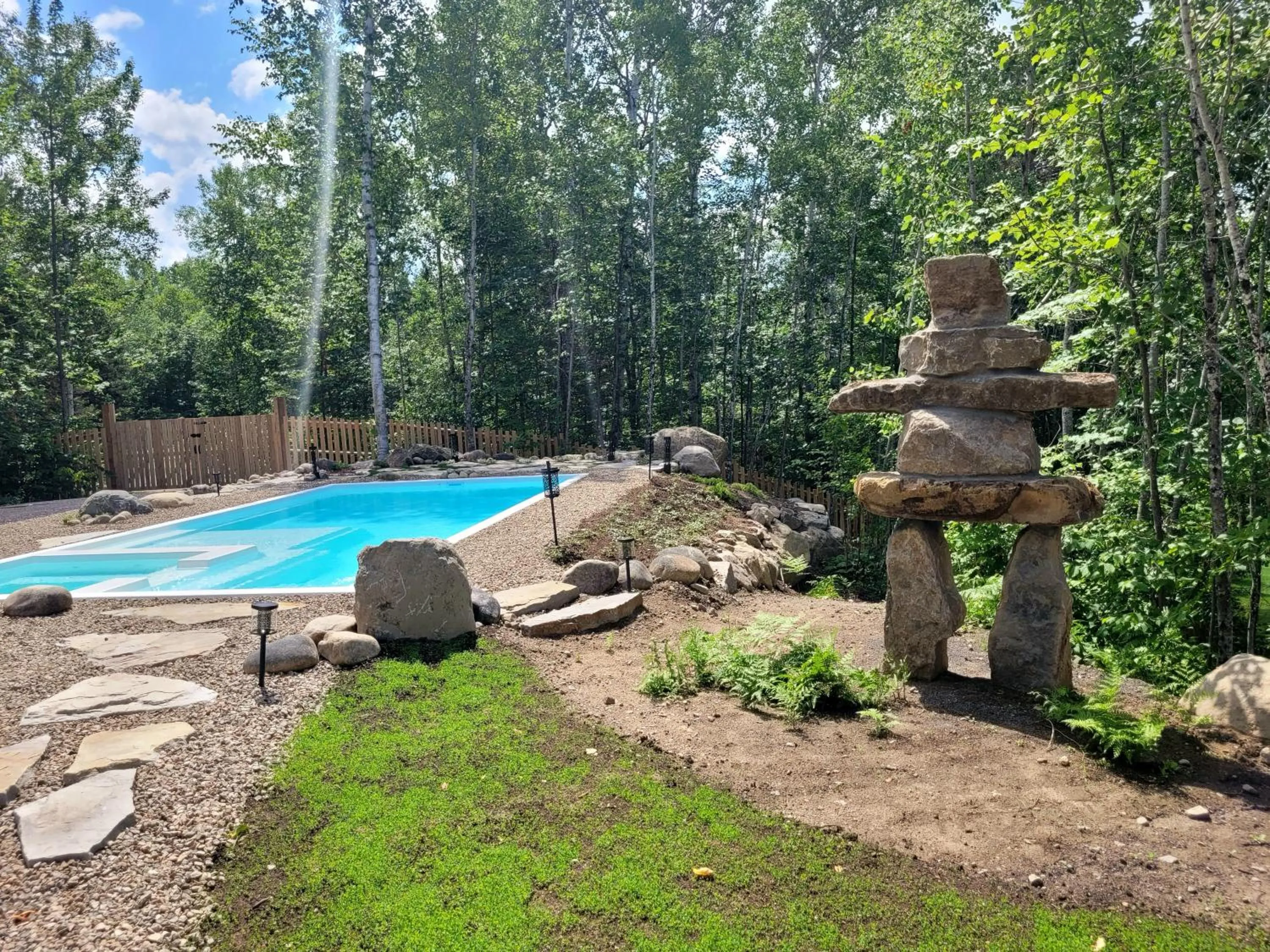 Natural landscape in Le Relais des Hautes Gorges