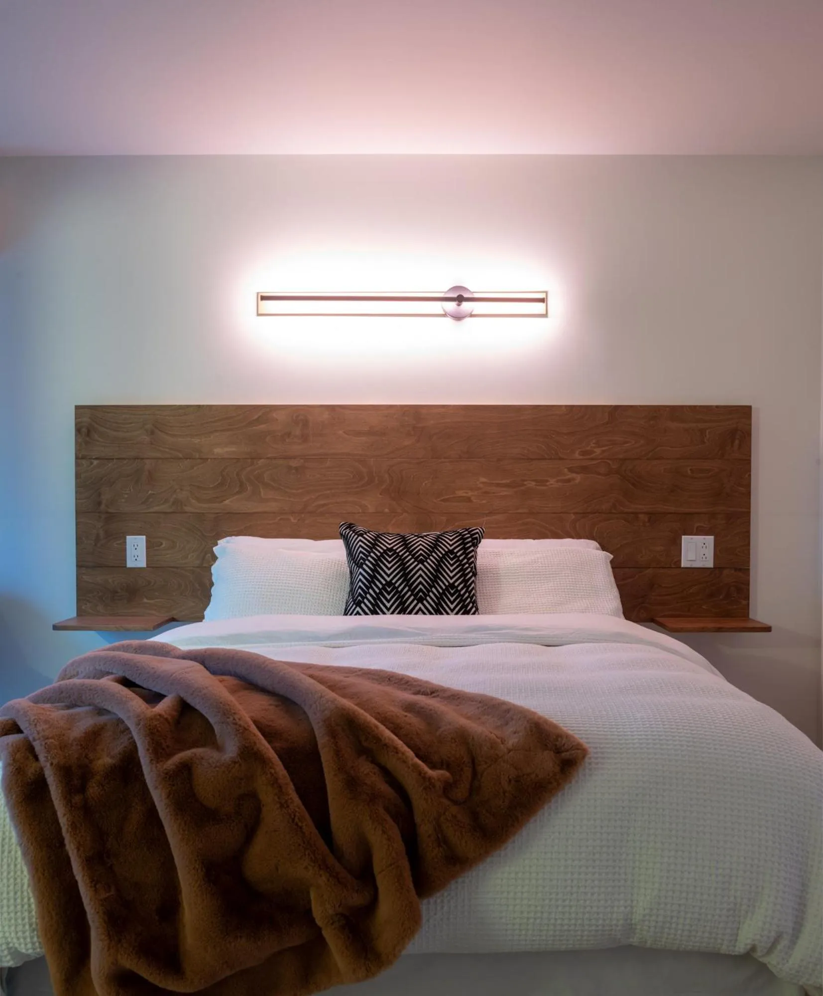 Bed in Le Relais des Hautes Gorges