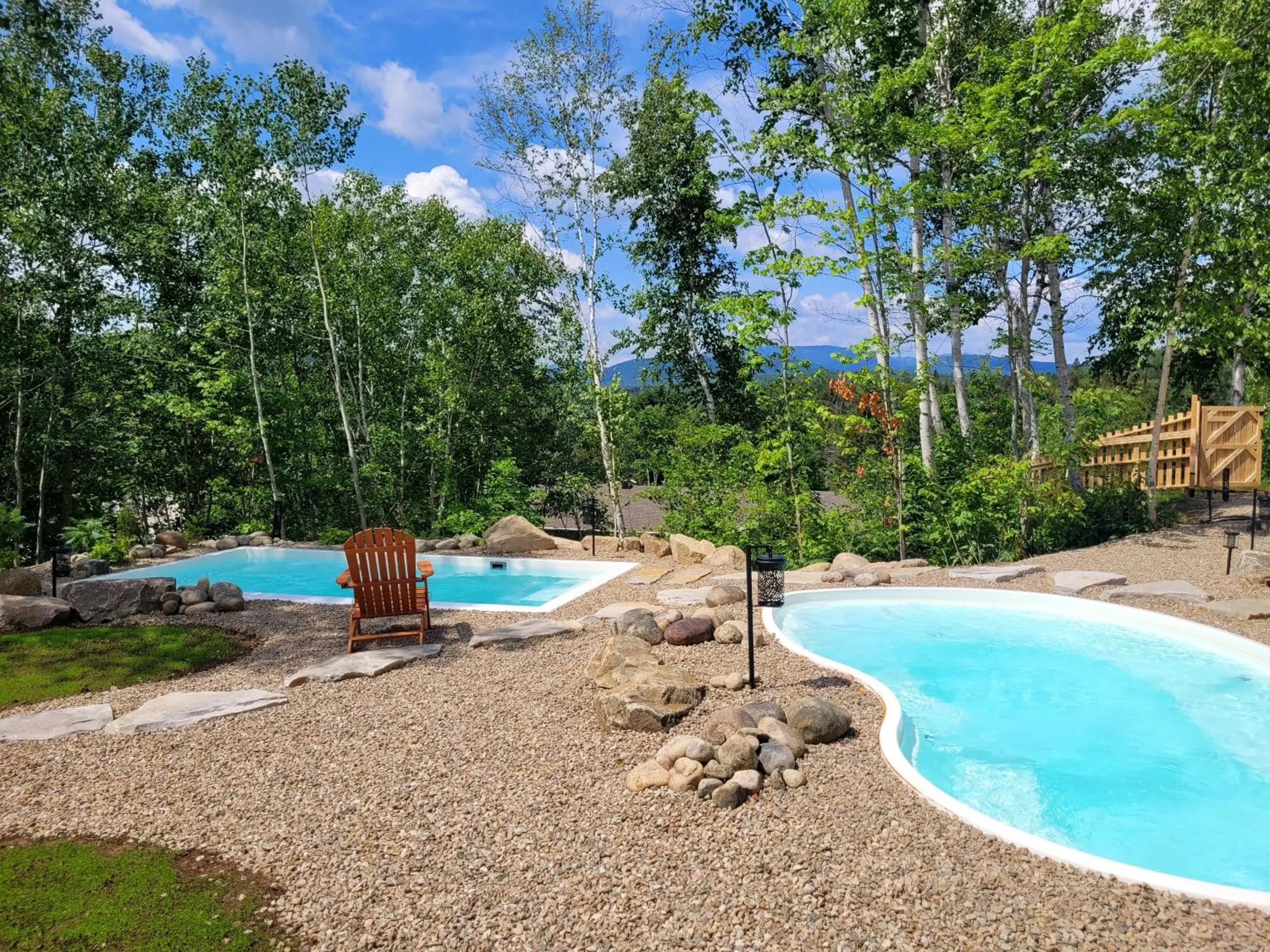 Natural landscape in Le Relais des Hautes Gorges