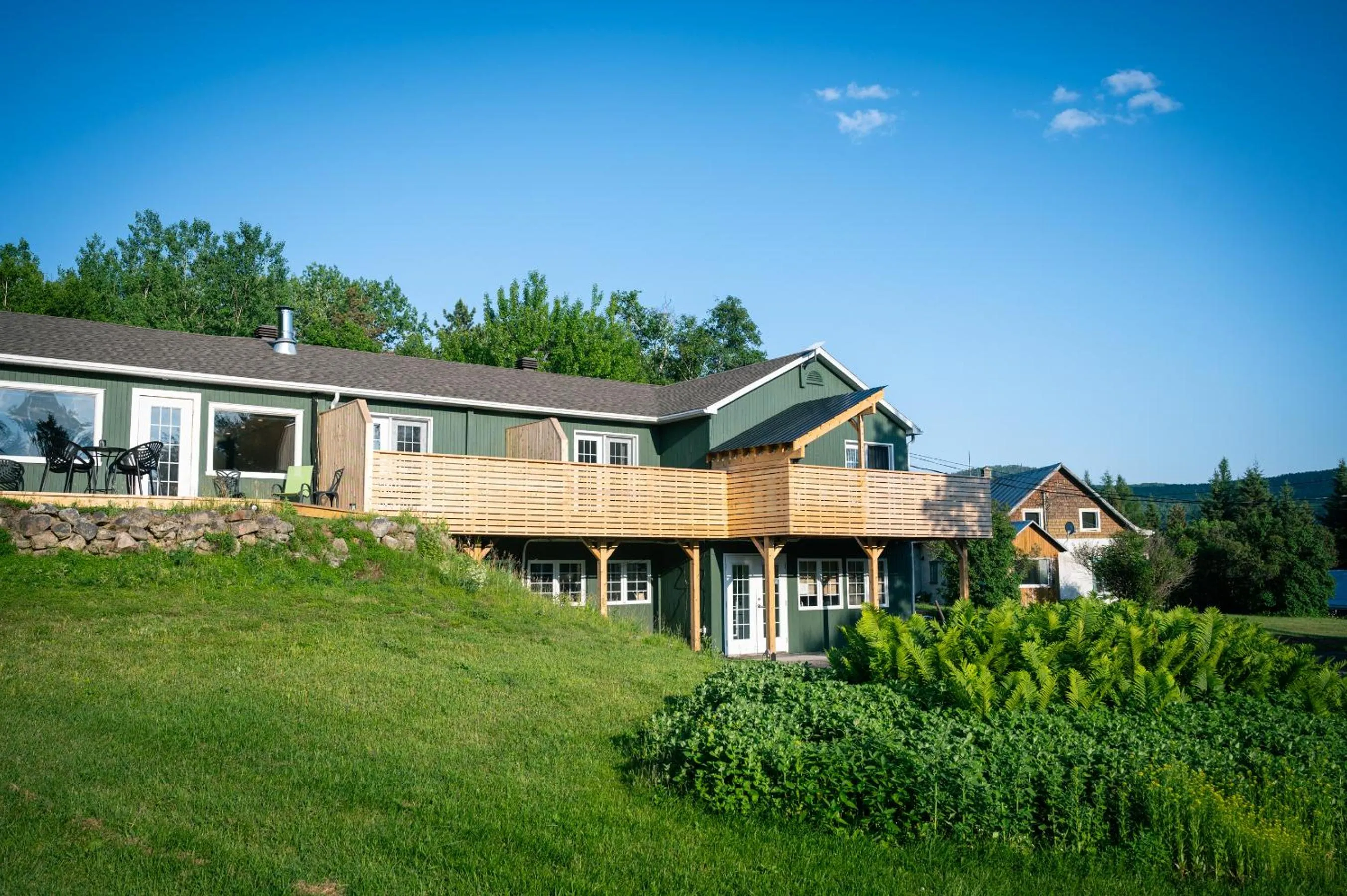 Property building in Le Relais des Hautes Gorges