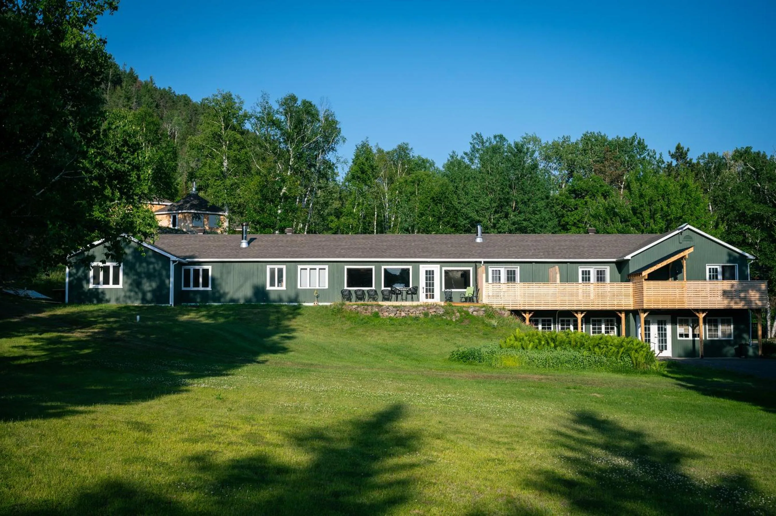 Property building in Le Relais des Hautes Gorges