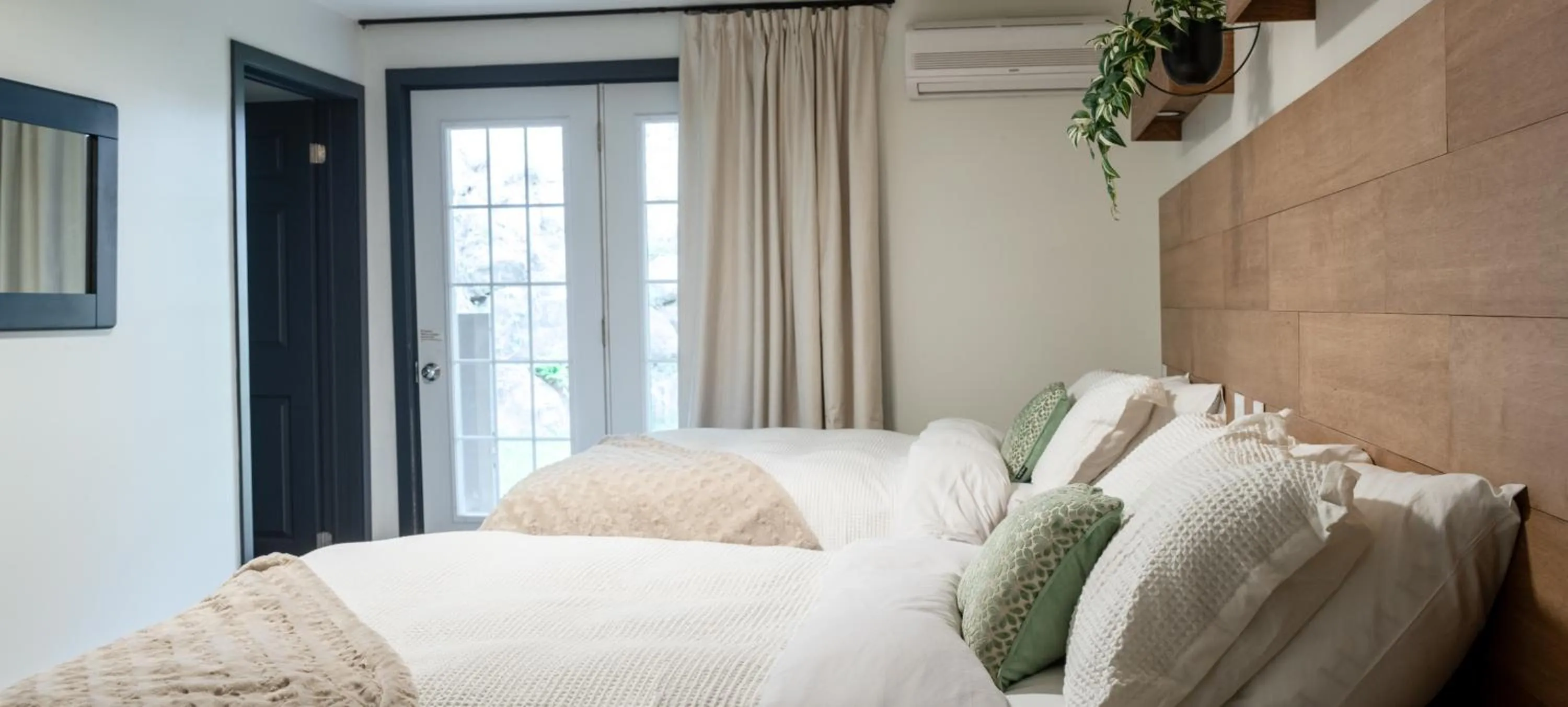 Bed in Le Relais des Hautes Gorges