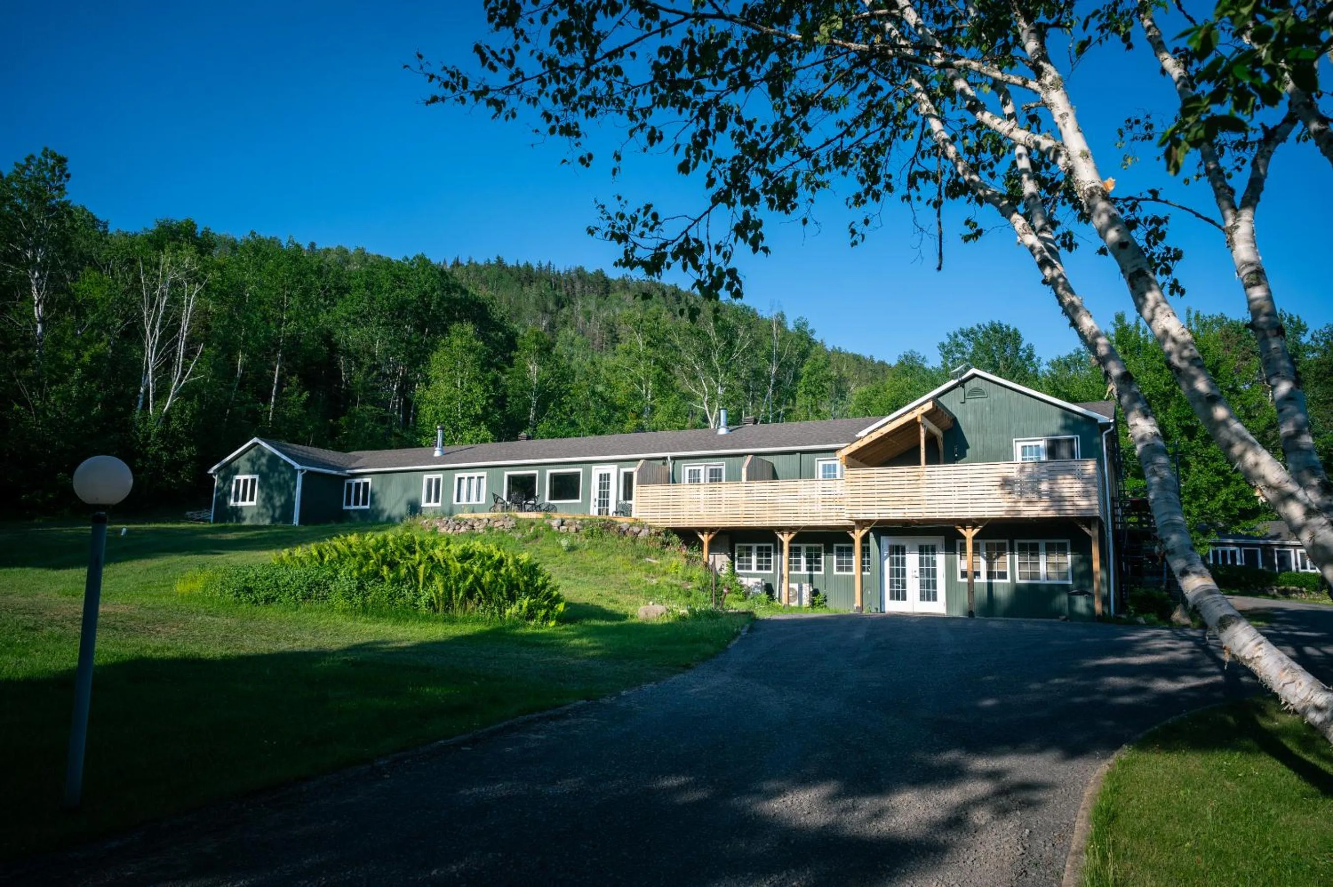 Property building in Le Relais des Hautes Gorges
