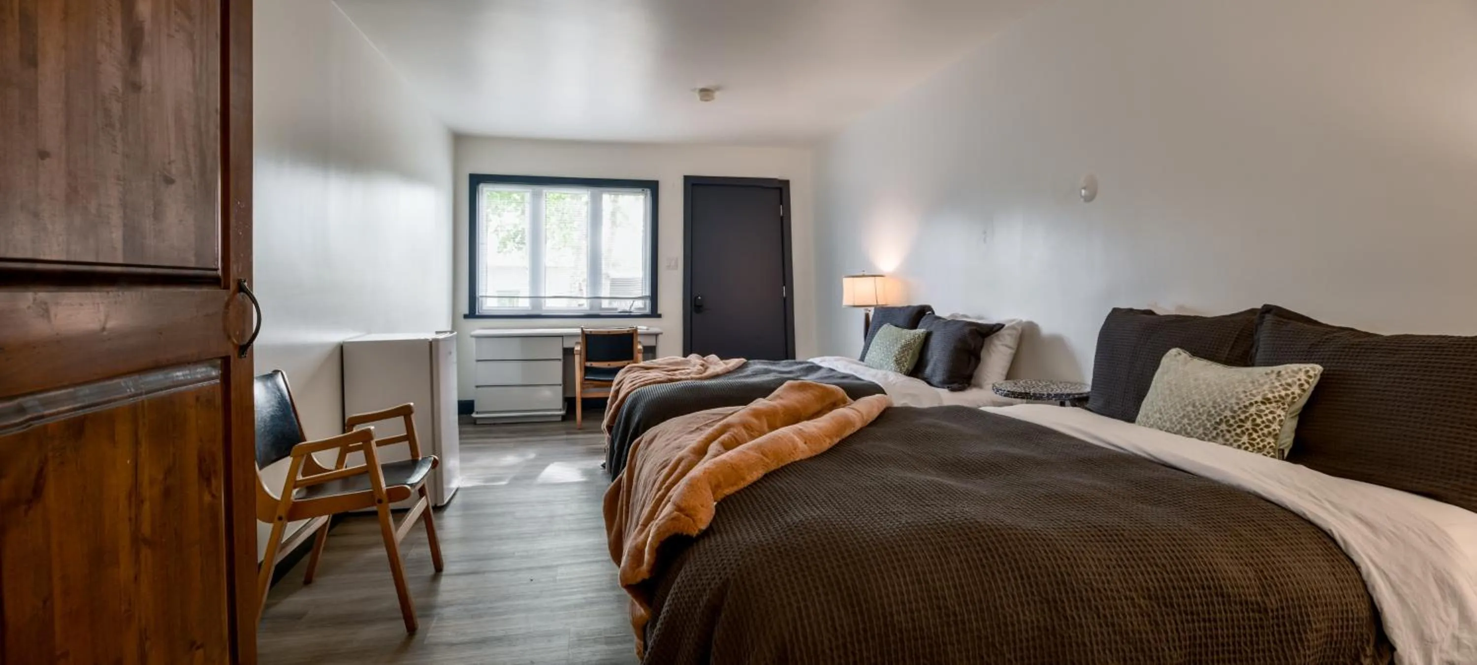 Bed in Le Relais des Hautes Gorges