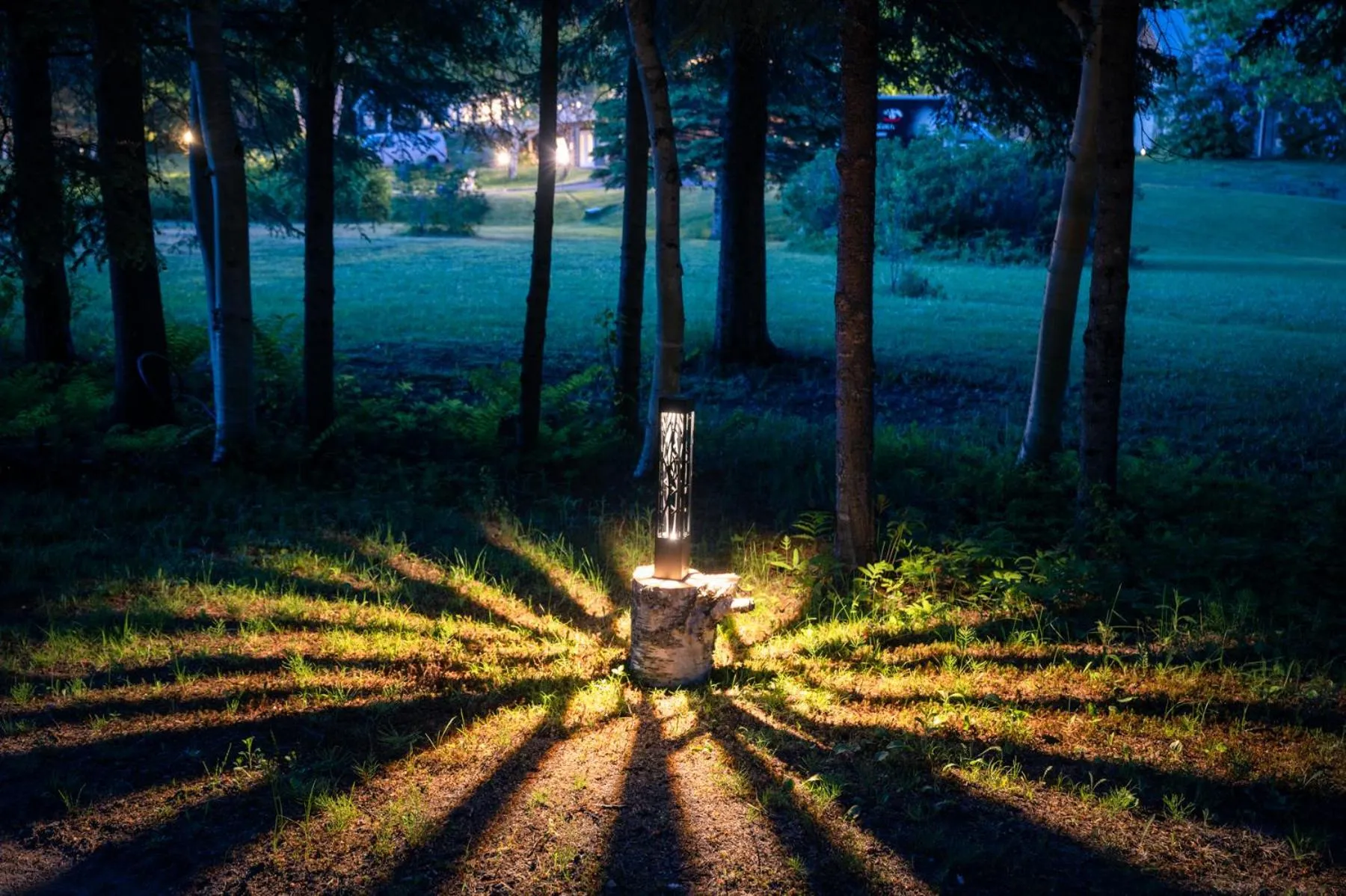 Night in Le Relais des Hautes Gorges