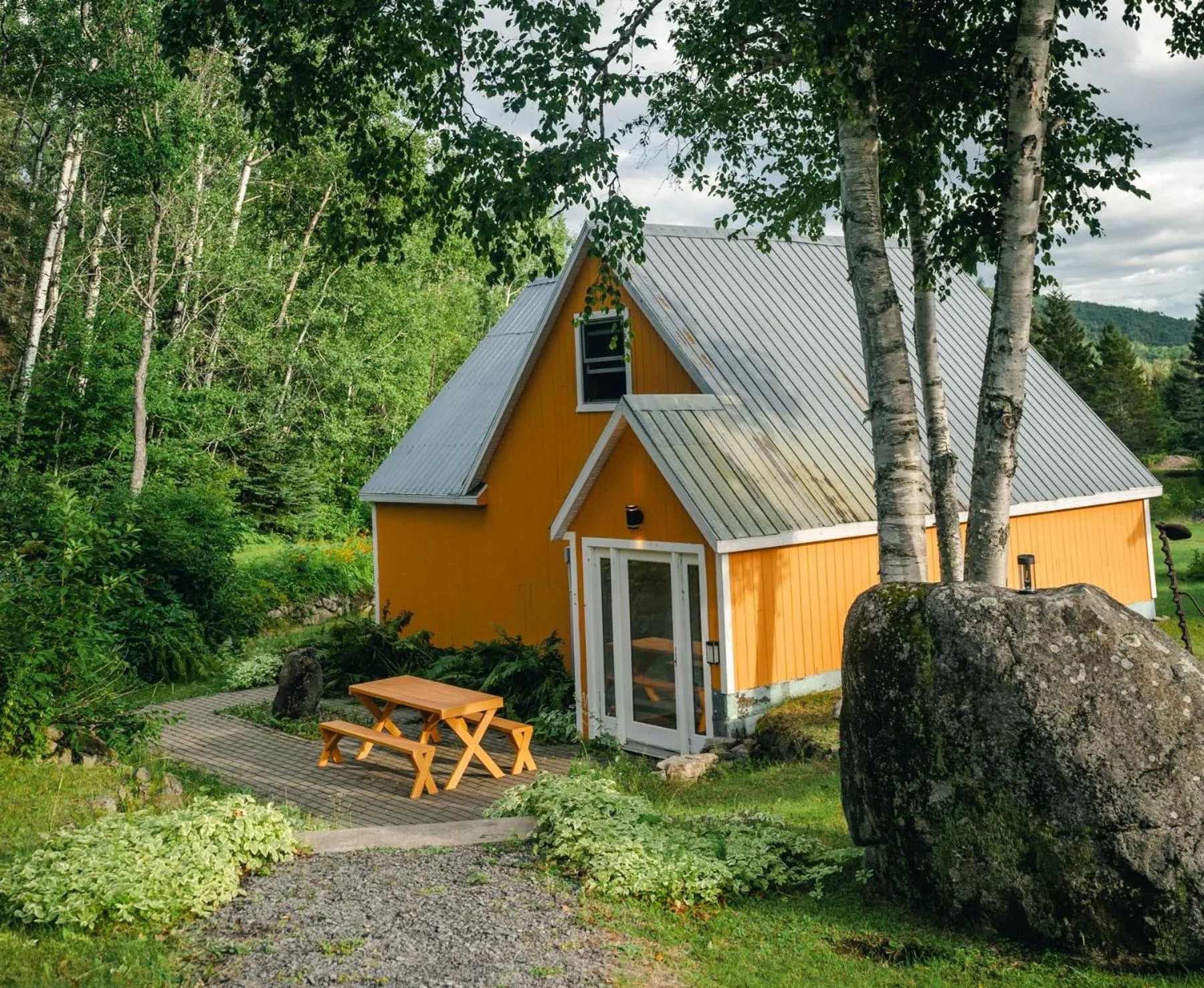 Property building in Le Relais des Hautes Gorges