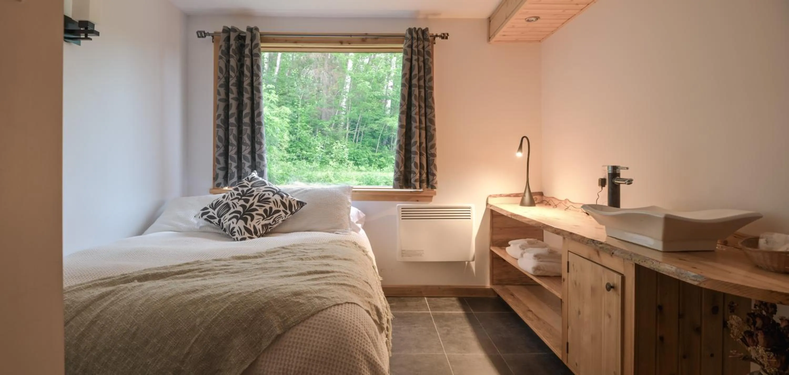 Bed in Le Relais des Hautes Gorges