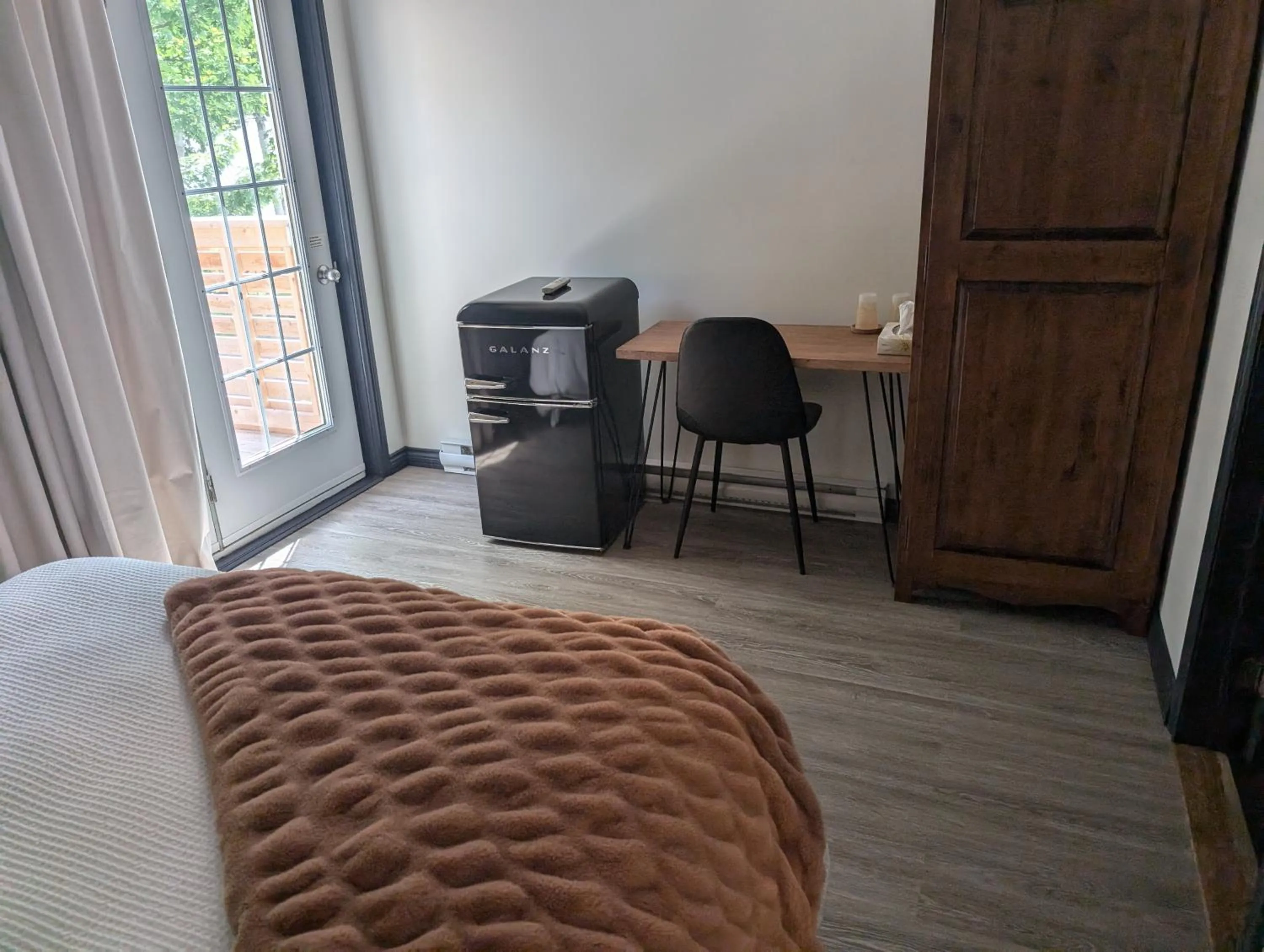 Bed in Le Relais des Hautes Gorges