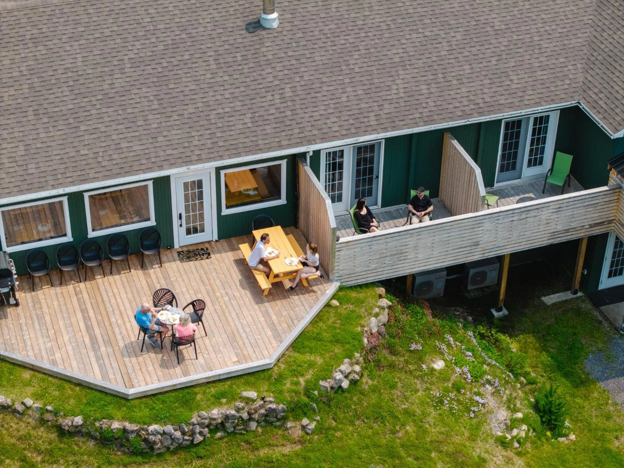 Property building in Le Relais des Hautes Gorges