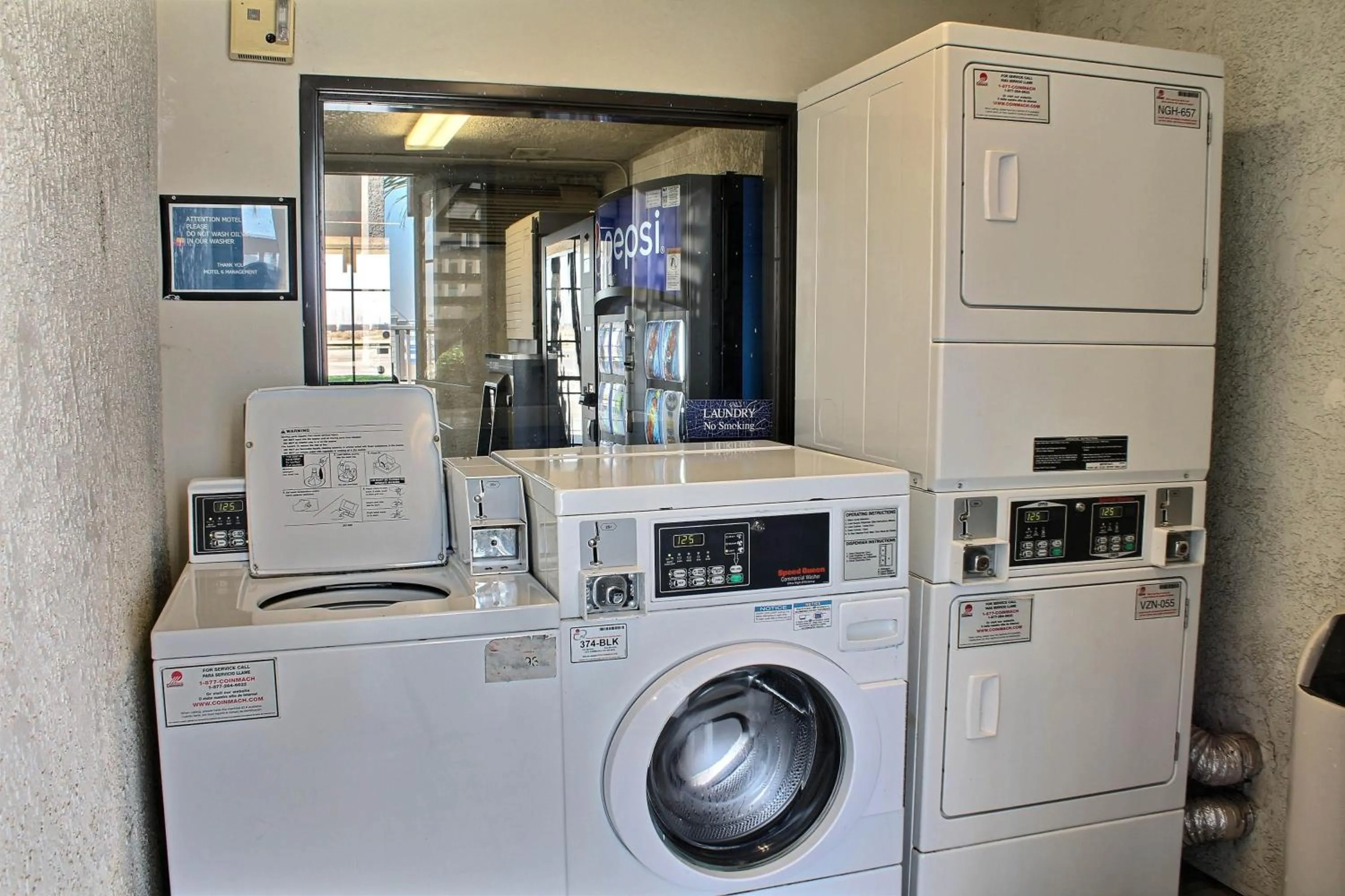 Area and facilities in Vagabond Inn Buttonwillow North I-5