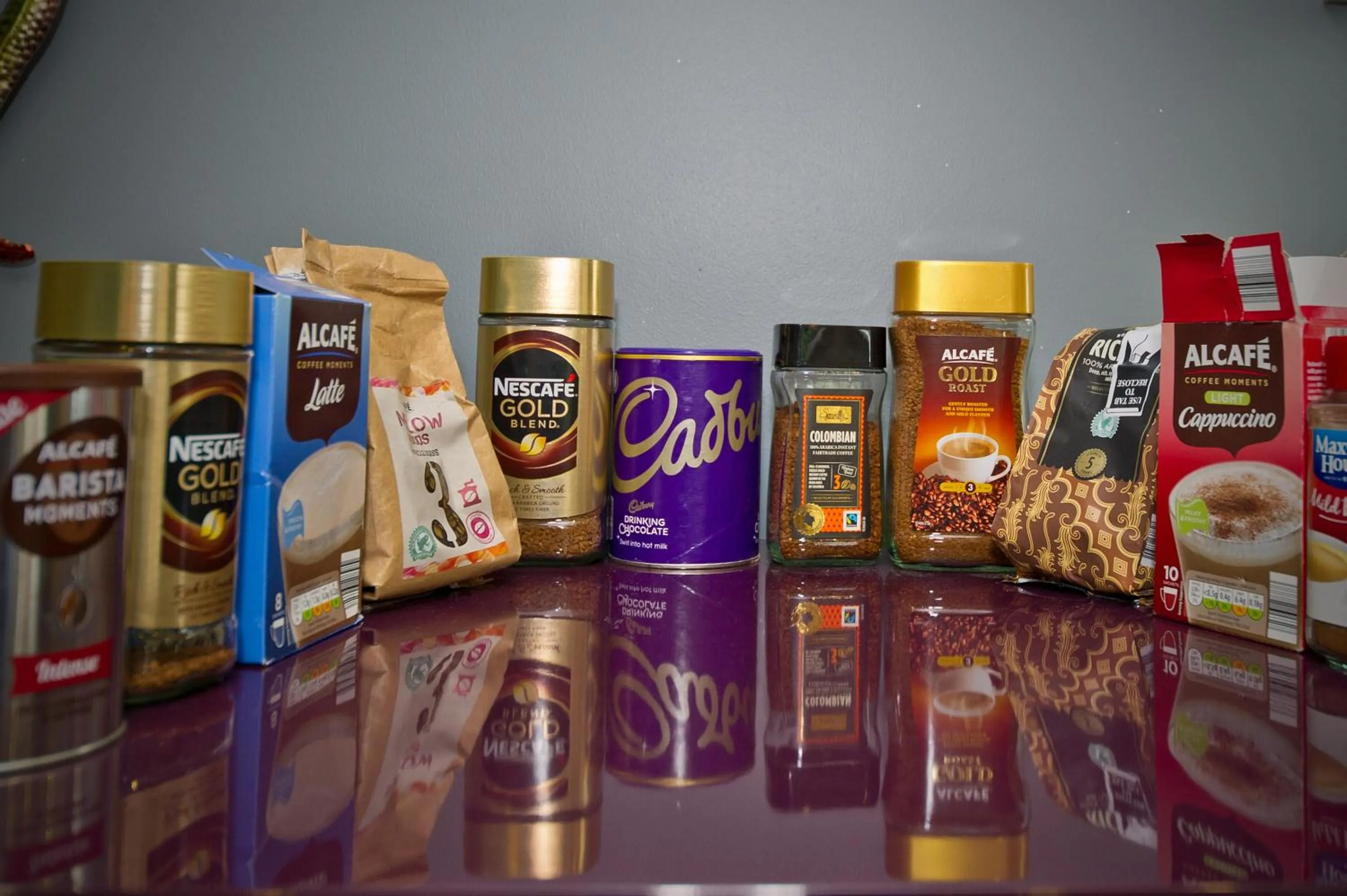 Non alcoholic drinks in Moorepark West House