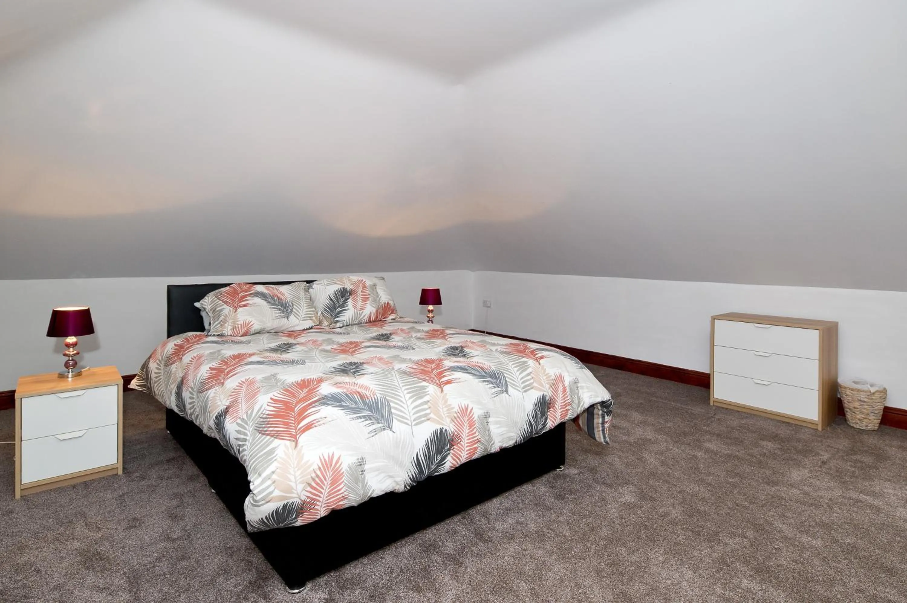 Bed in Moorepark West House