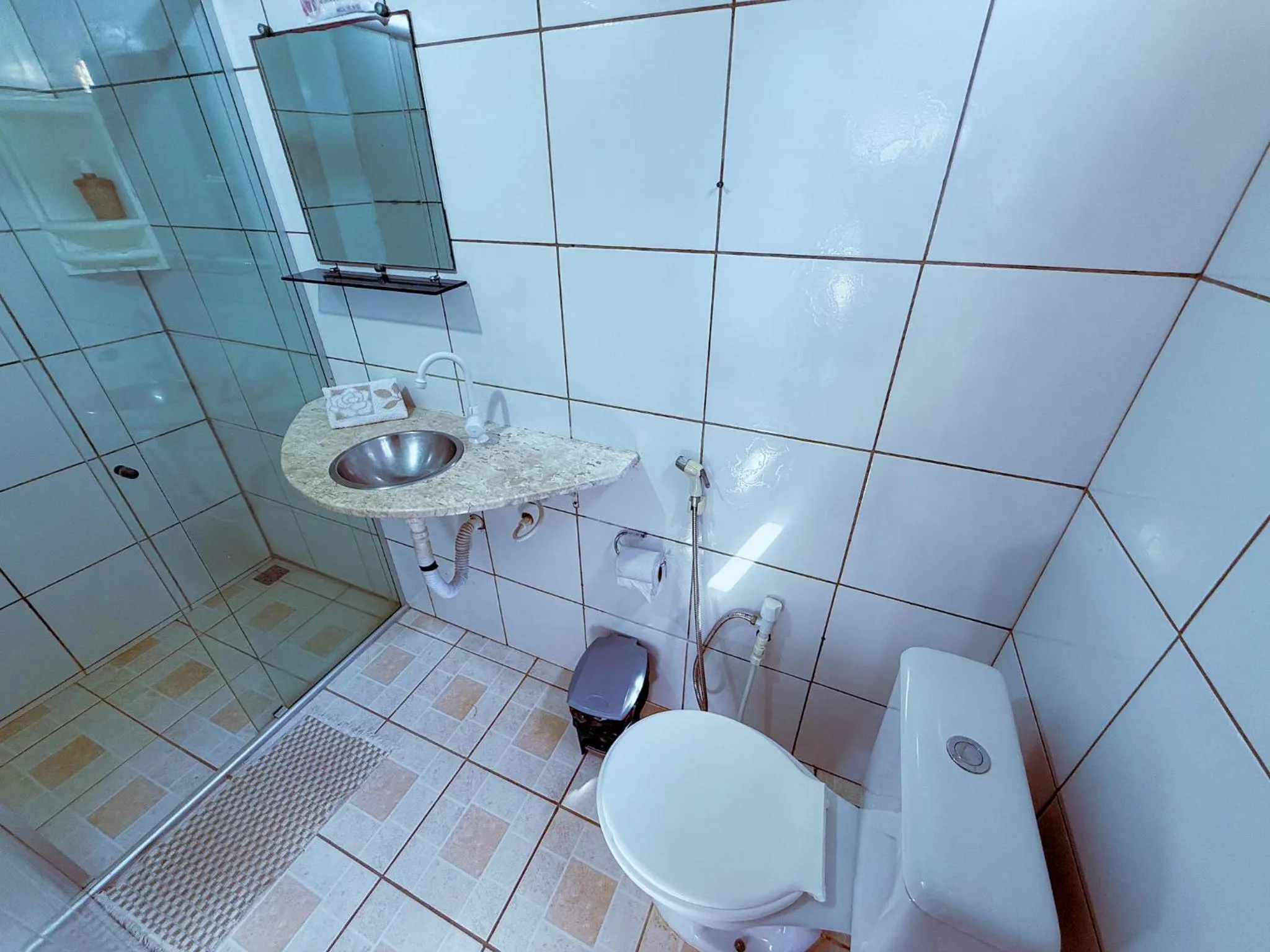 Shower in Pousada Praia do Amor Pipa