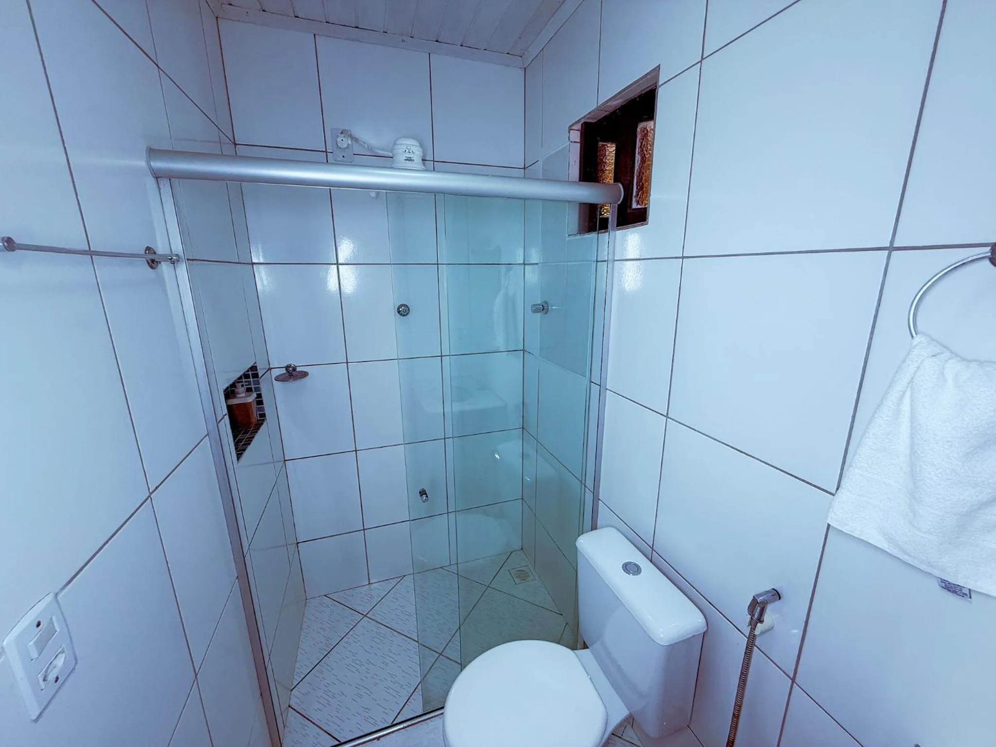 Toilet in Pousada Praia do Amor Pipa