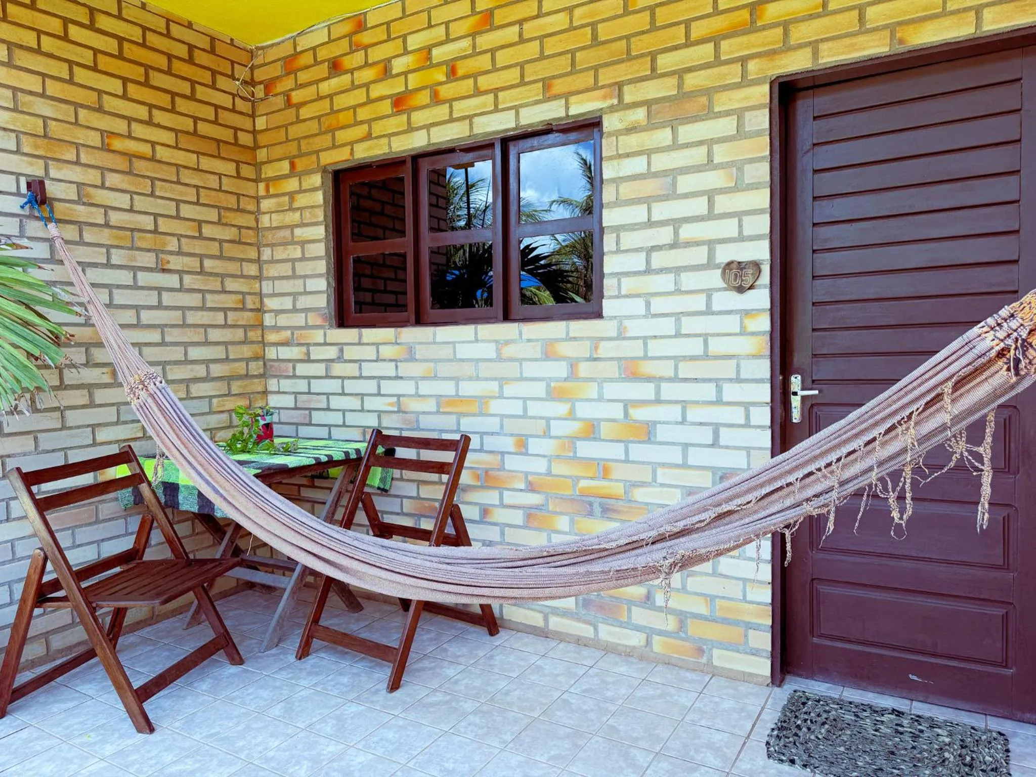 Patio in Pousada Praia do Amor Pipa