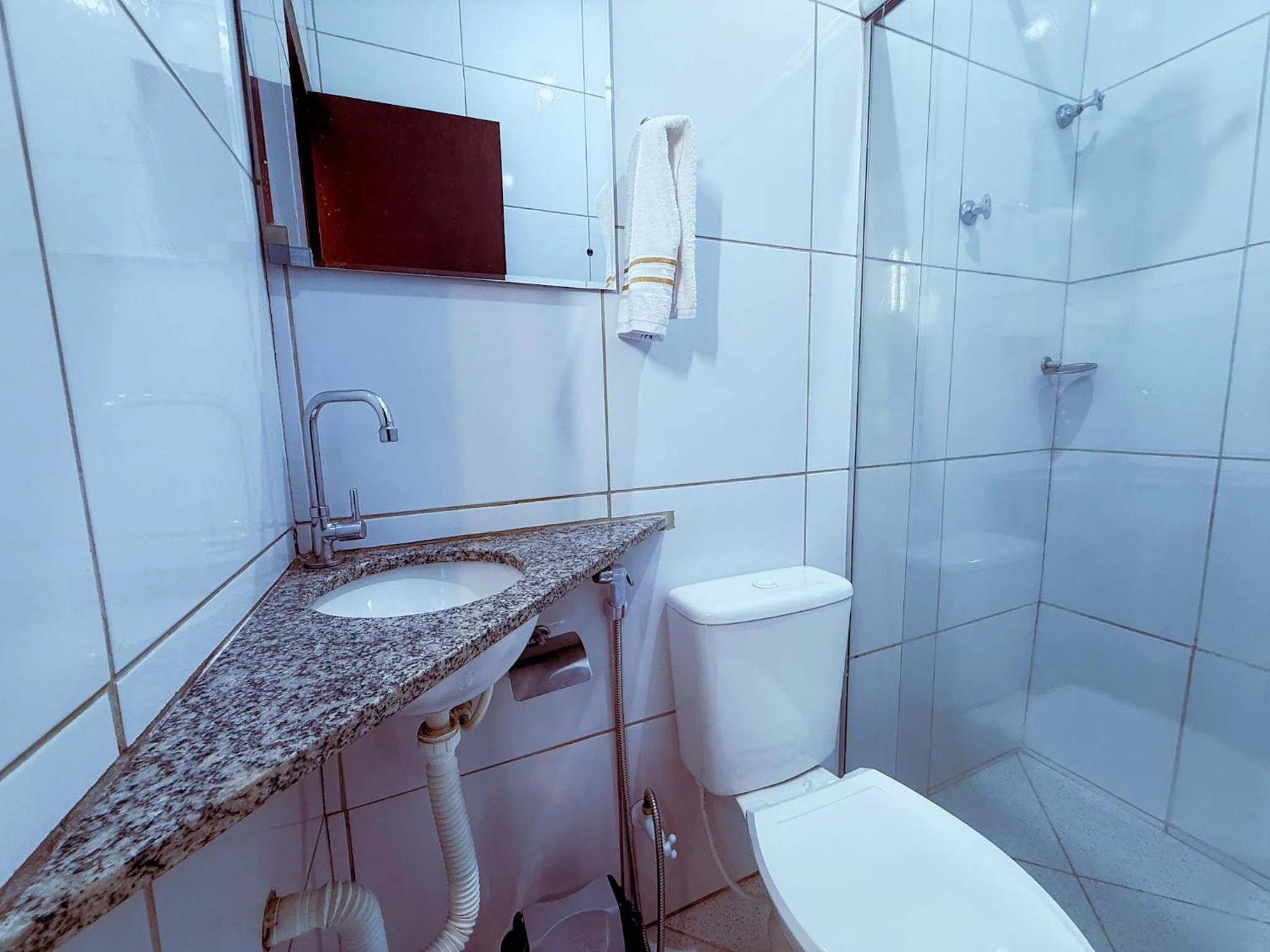 Shower in Pousada Praia do Amor Pipa