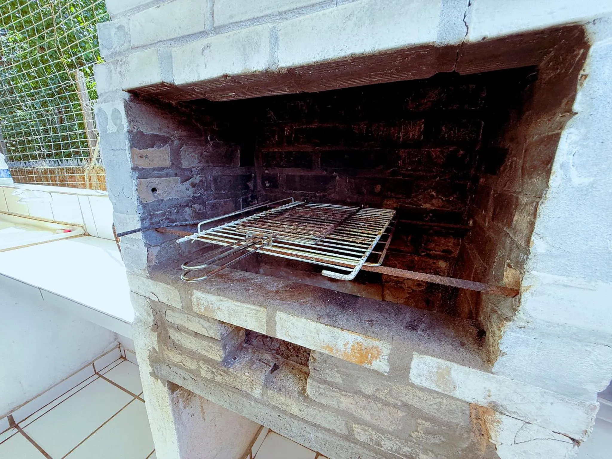 BBQ facilities in Pousada Praia do Amor Pipa