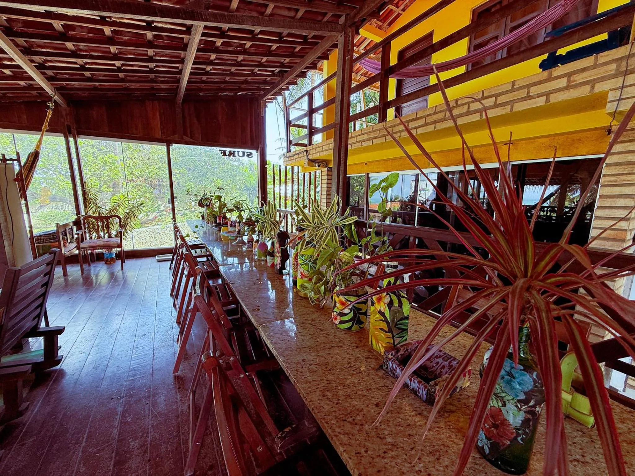 Restaurant/places to eat in Pousada Praia do Amor Pipa