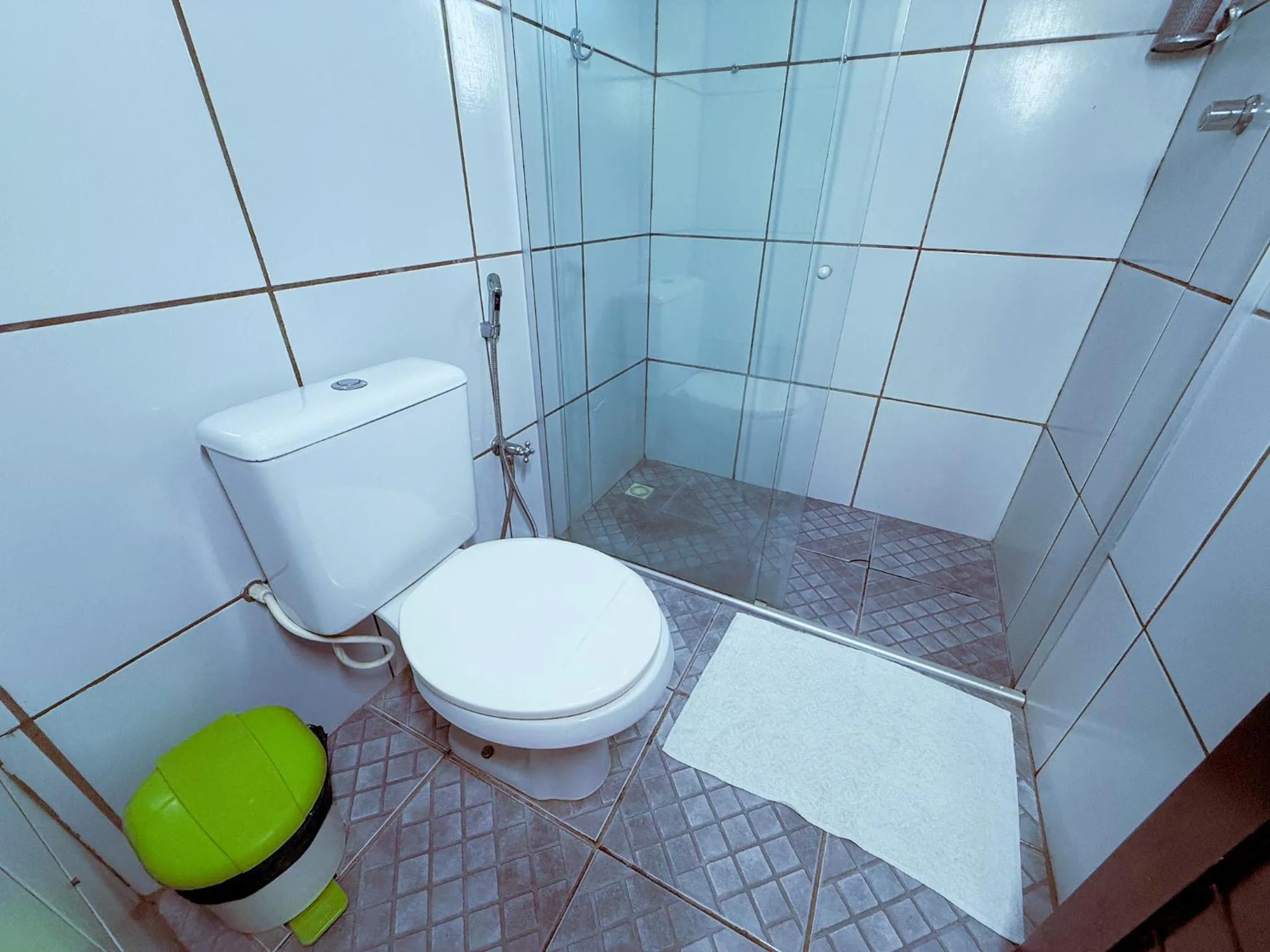 Toilet in Pousada Praia do Amor Pipa