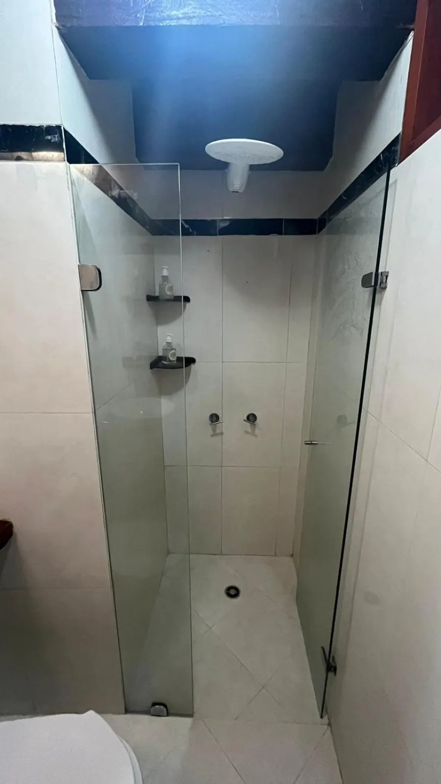 Shower in Casa India Catalina