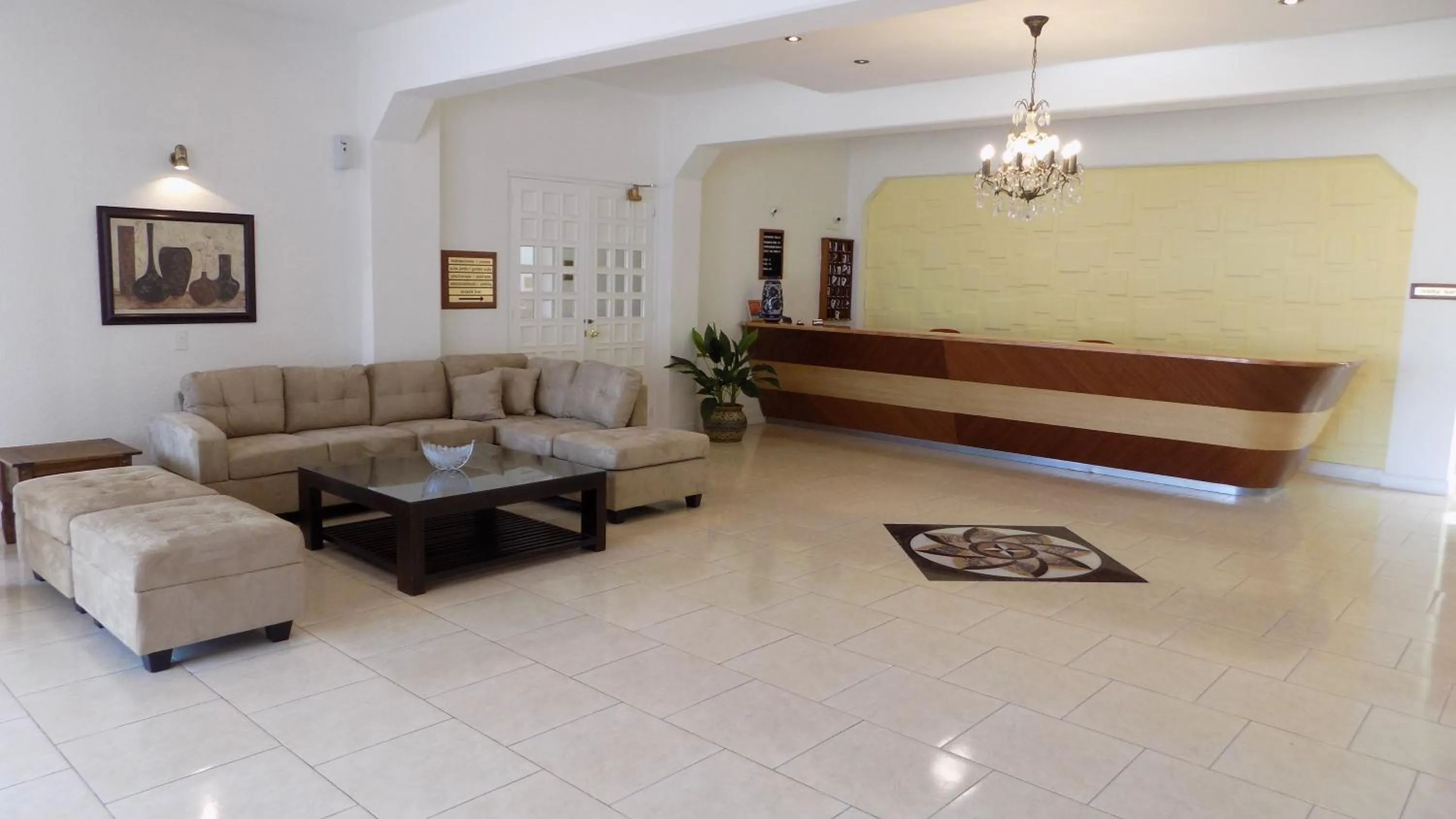 Lobby or reception in Hotel Concorde