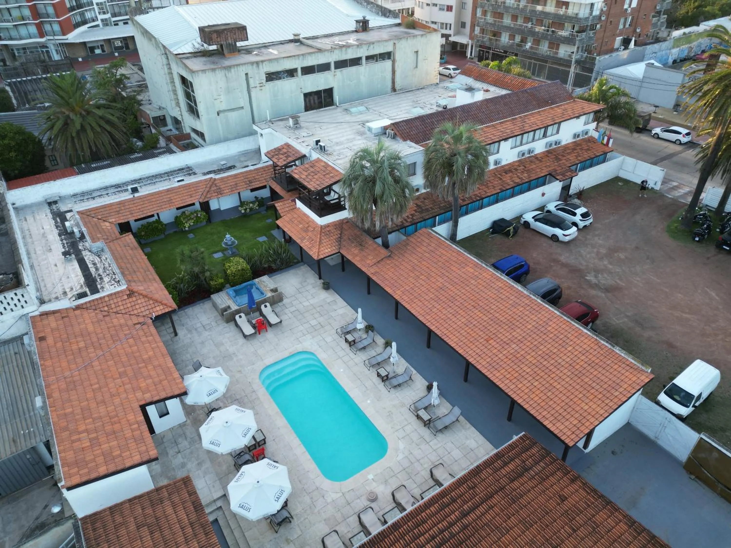 Property building in Hotel Concorde