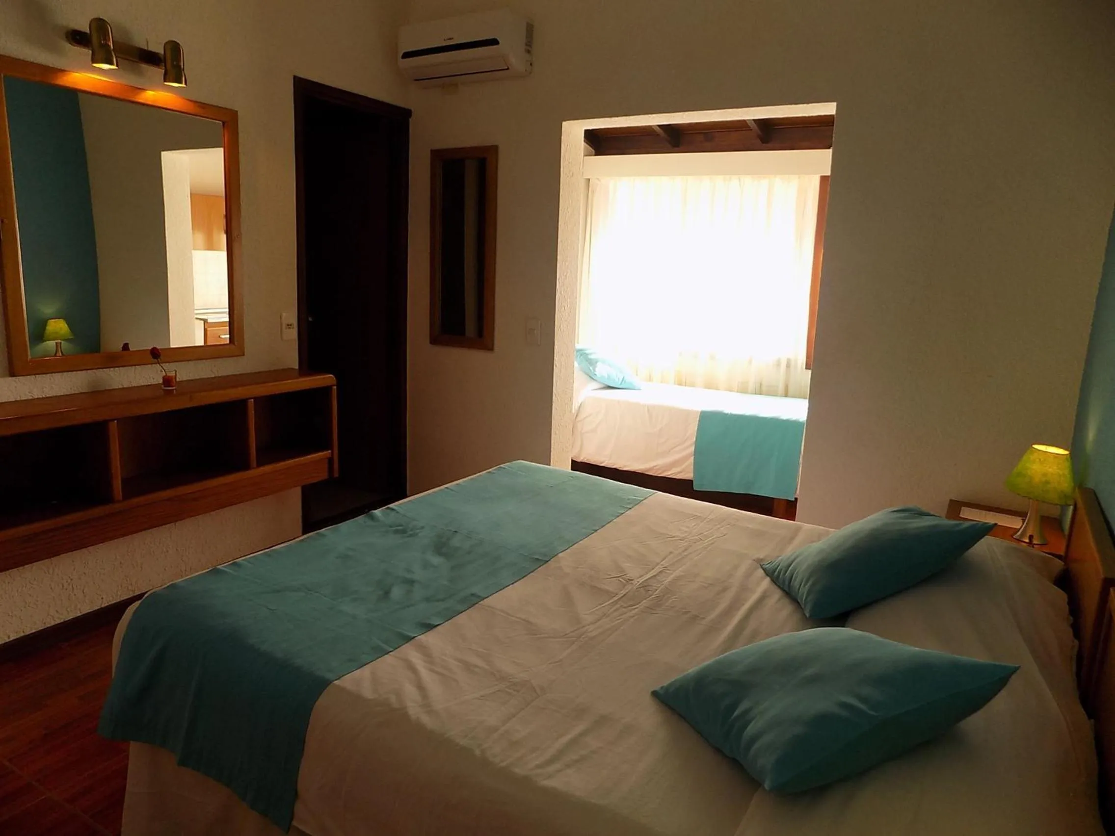 Bed in Hotel Concorde