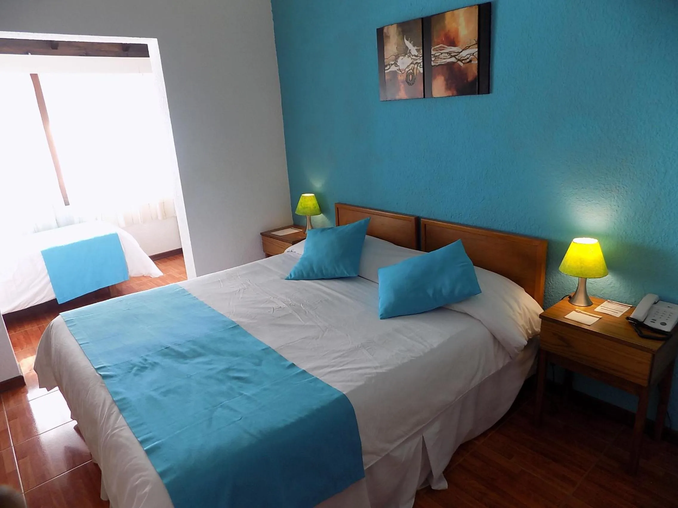 Bed in Hotel Concorde