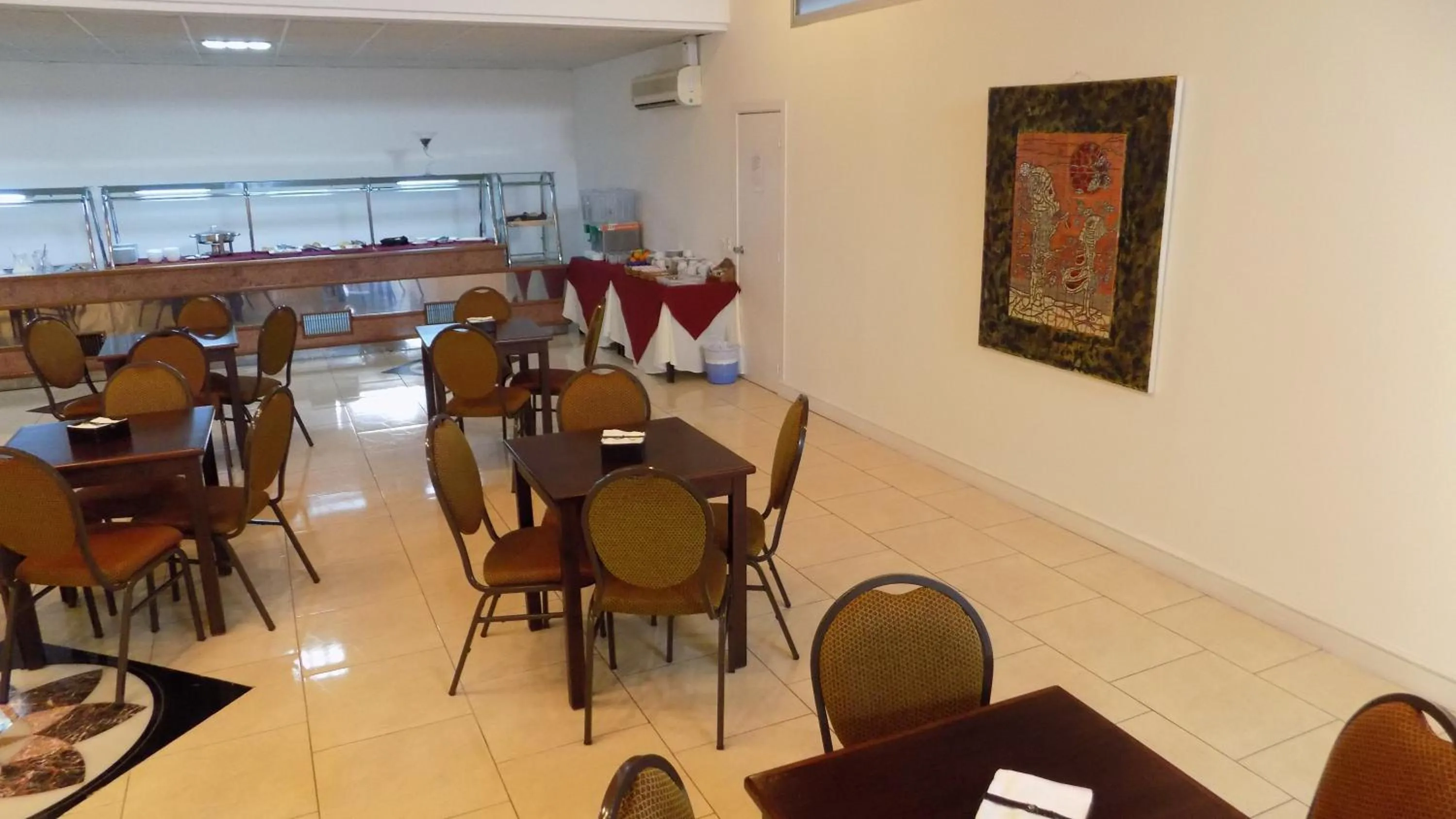 Breakfast in Hotel Concorde