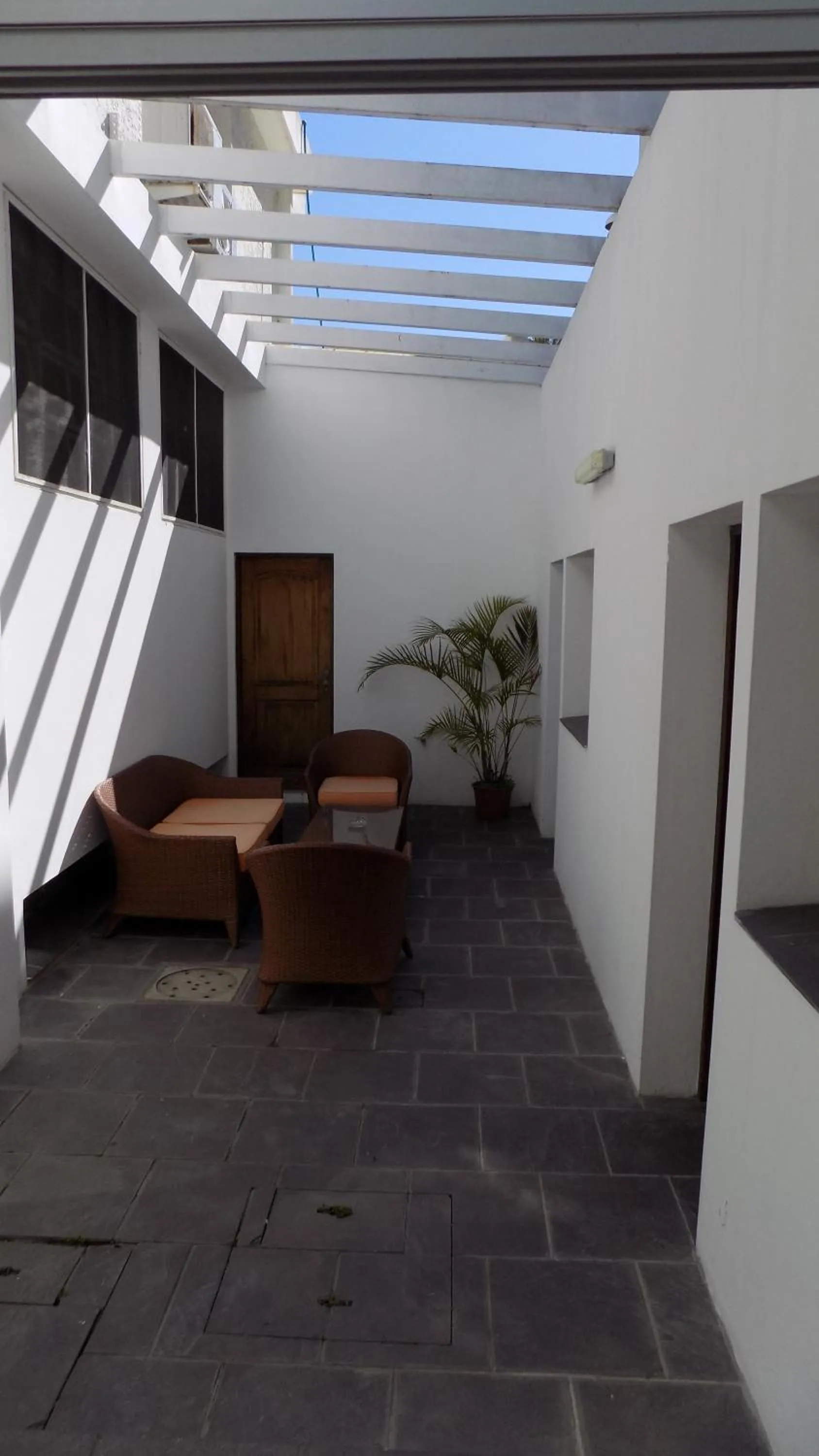 Balcony/Terrace in Hotel Concorde