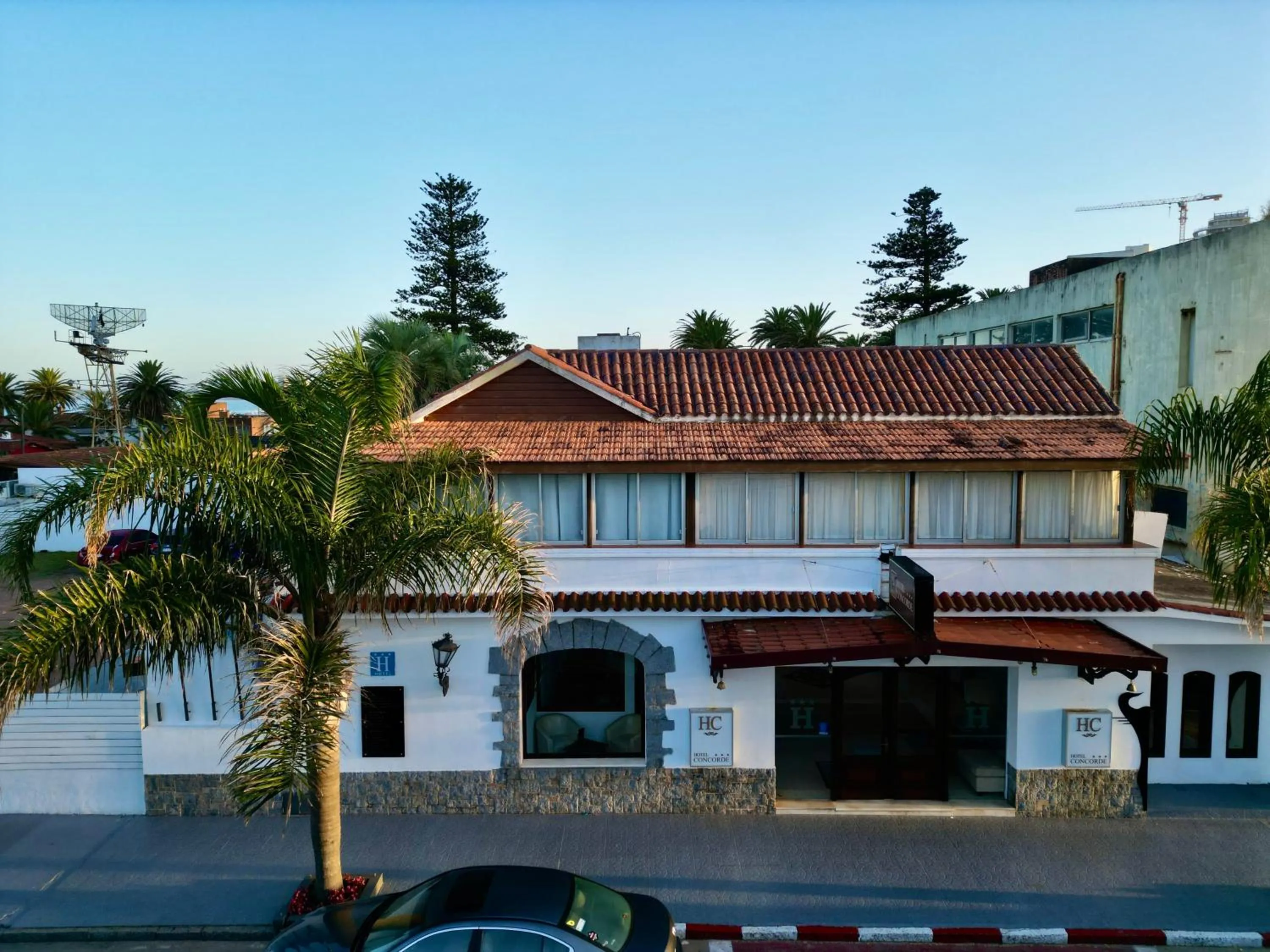 Property building in Hotel Concorde