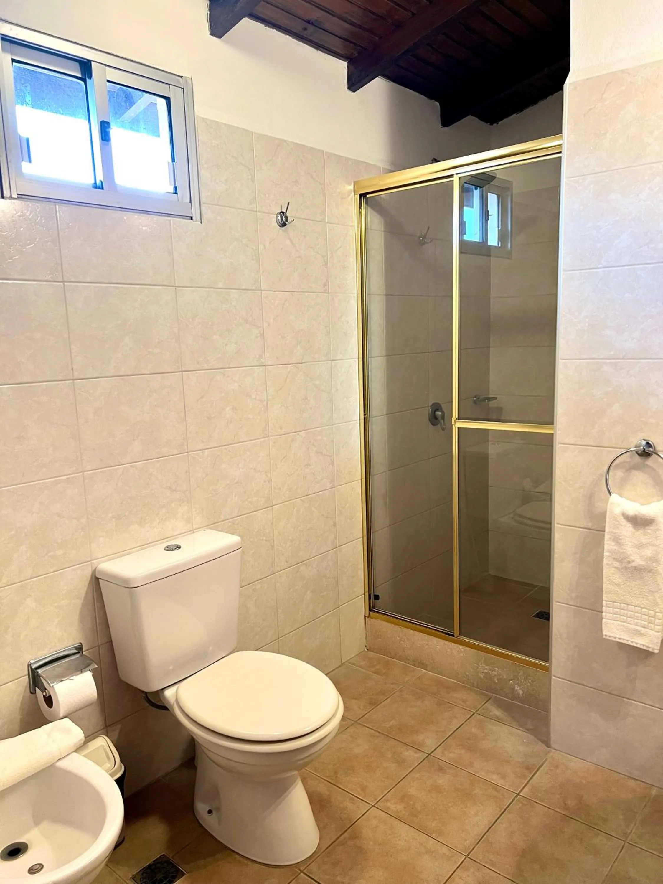 Shower in Hotel Concorde