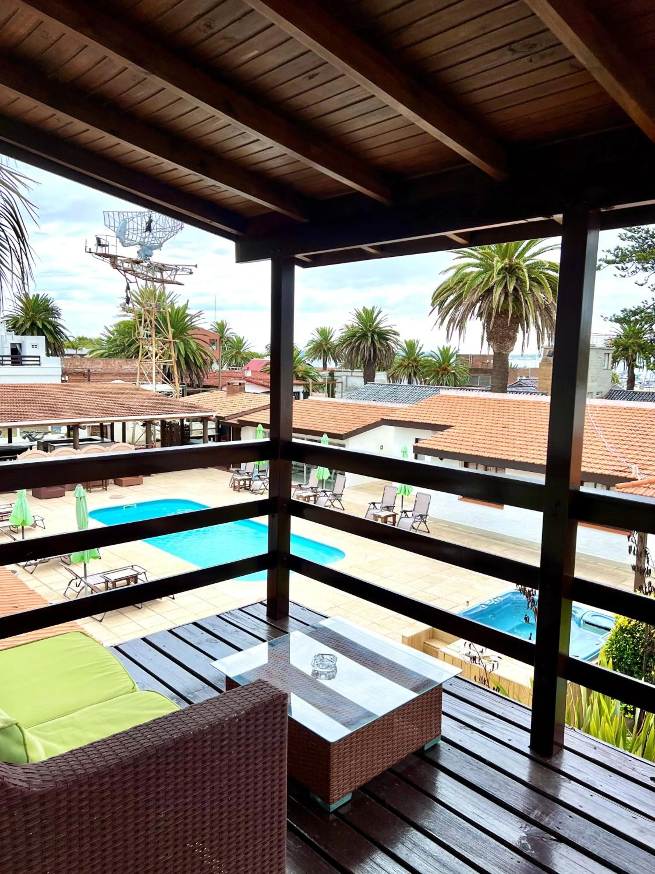 View (from property/room) in Hotel Concorde