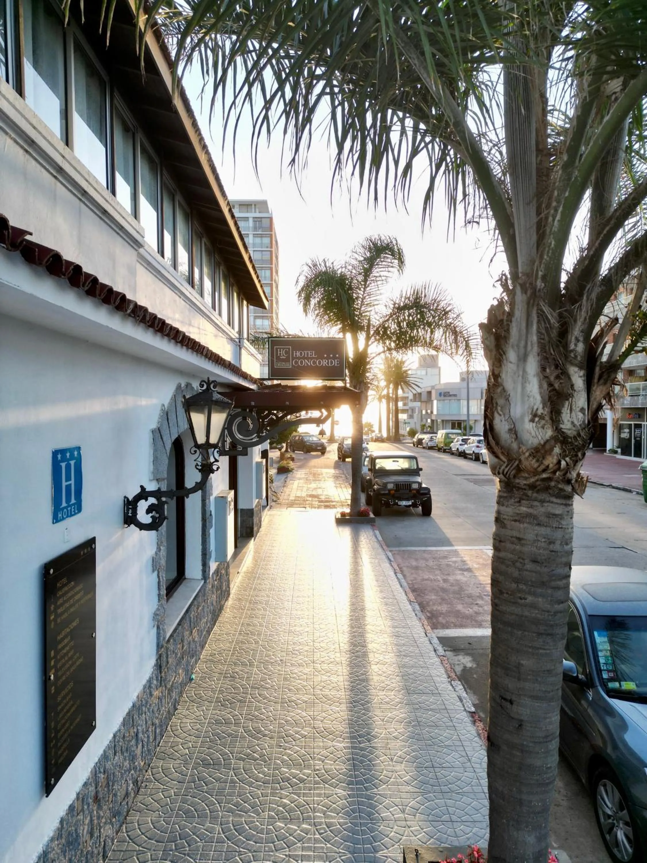 Property building in Hotel Concorde