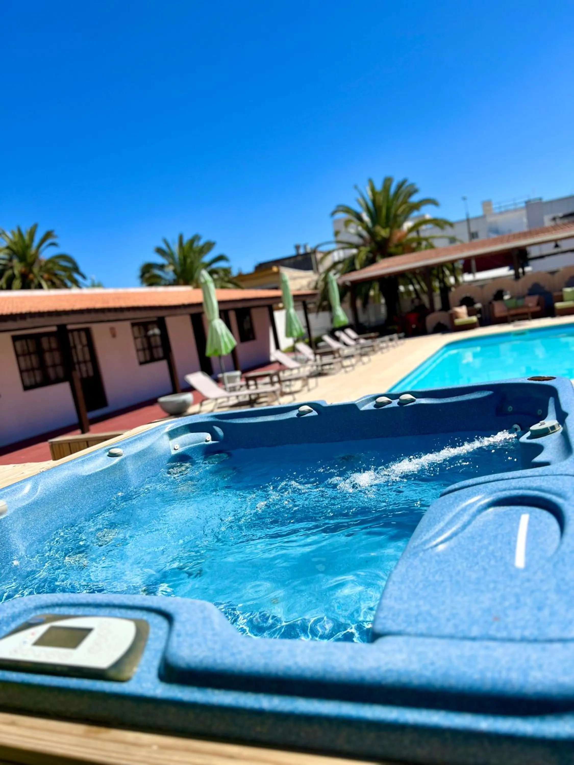 Off site in Hotel Concorde