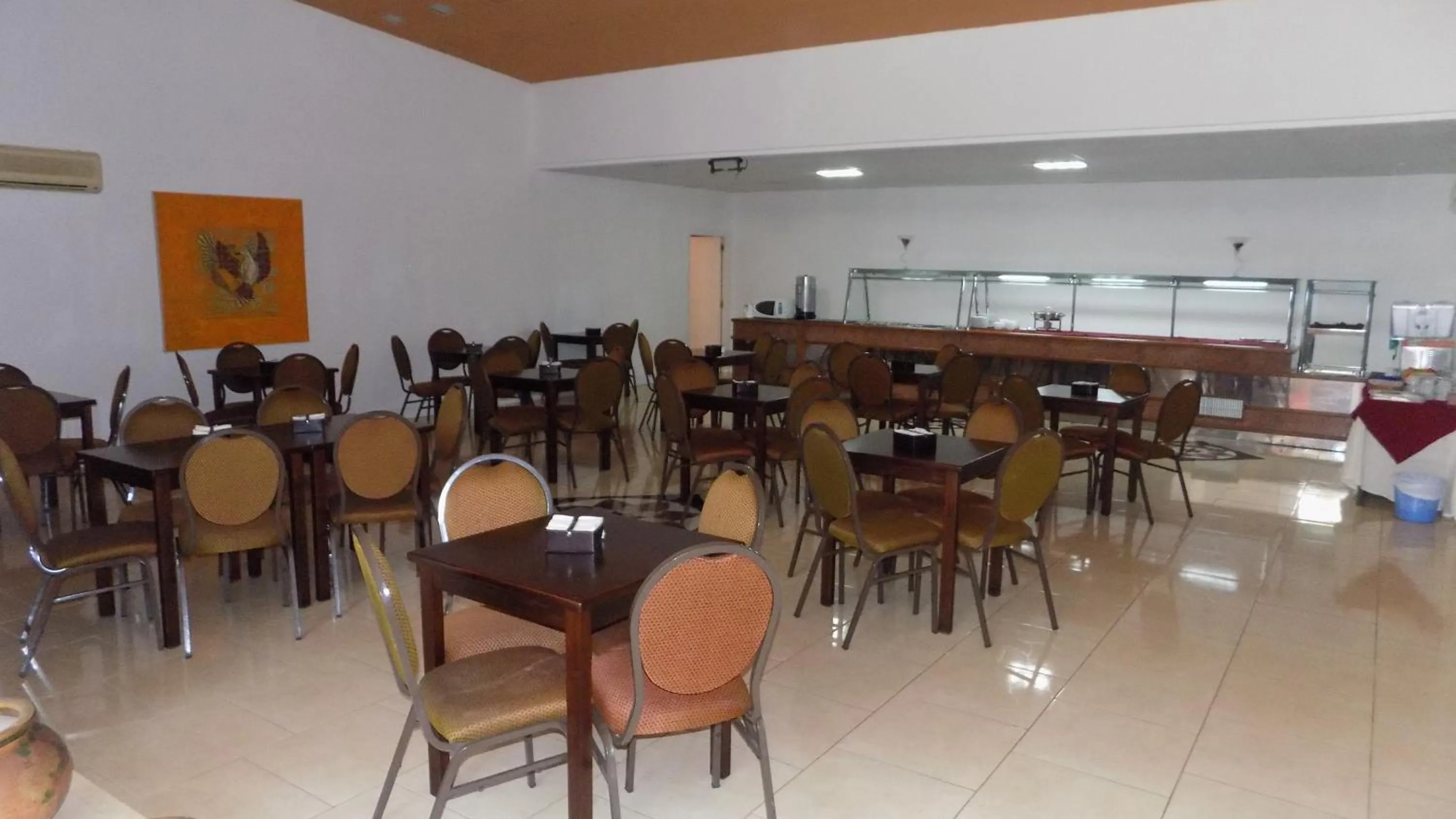 Breakfast in Hotel Concorde