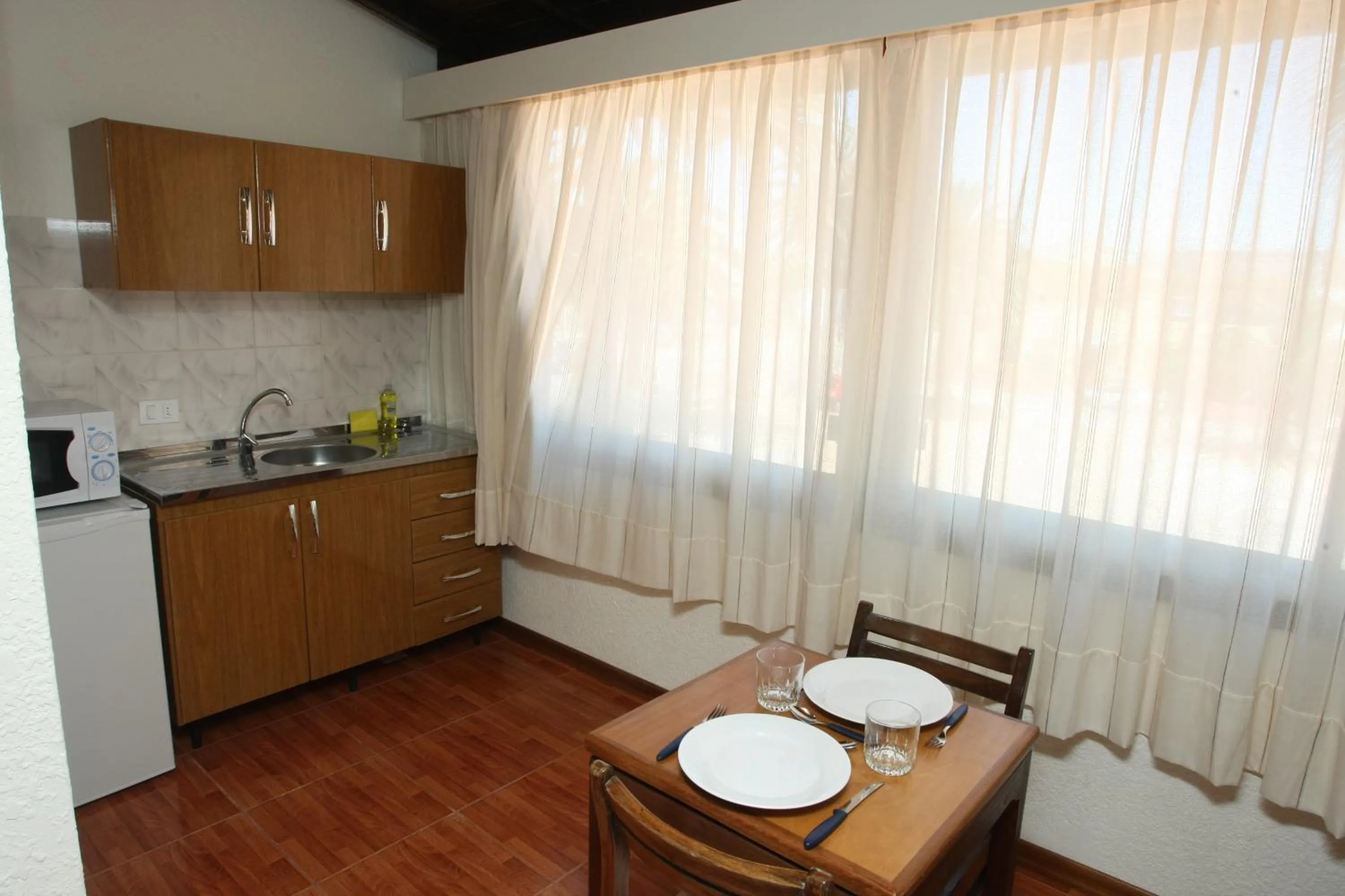 Dining area in Hotel Concorde