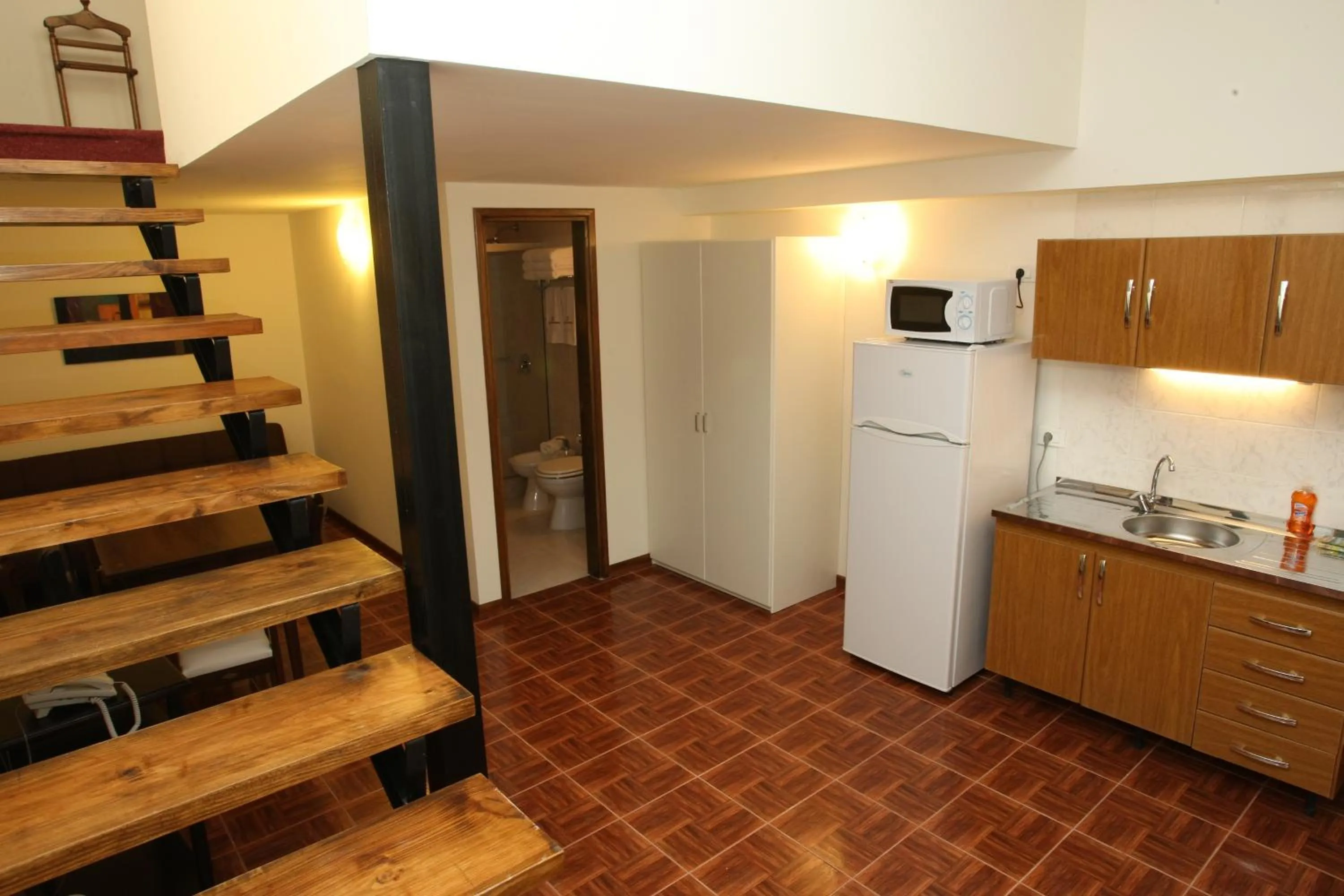 Kitchen or kitchenette in Hotel Concorde