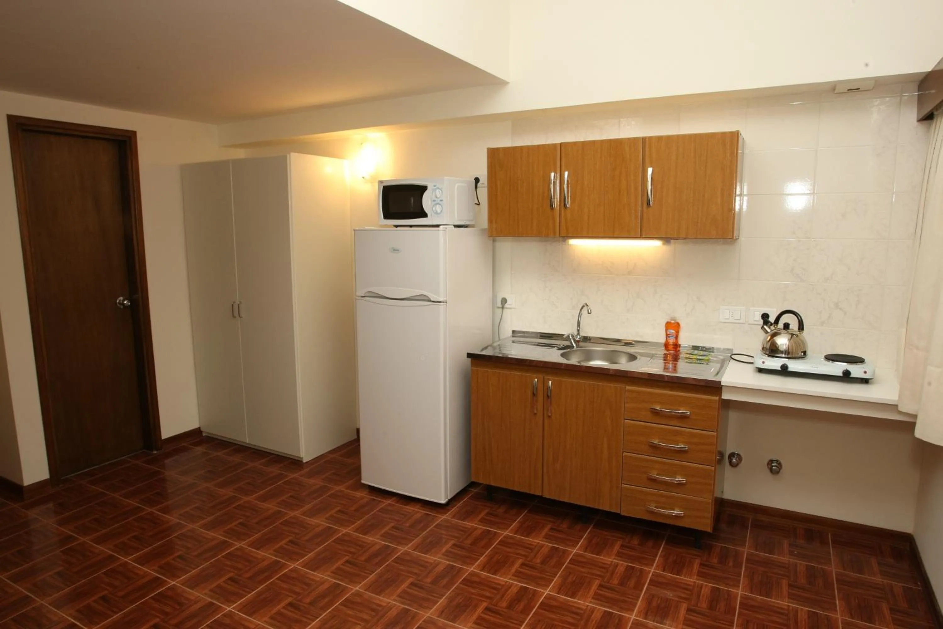 Kitchen or kitchenette in Hotel Concorde