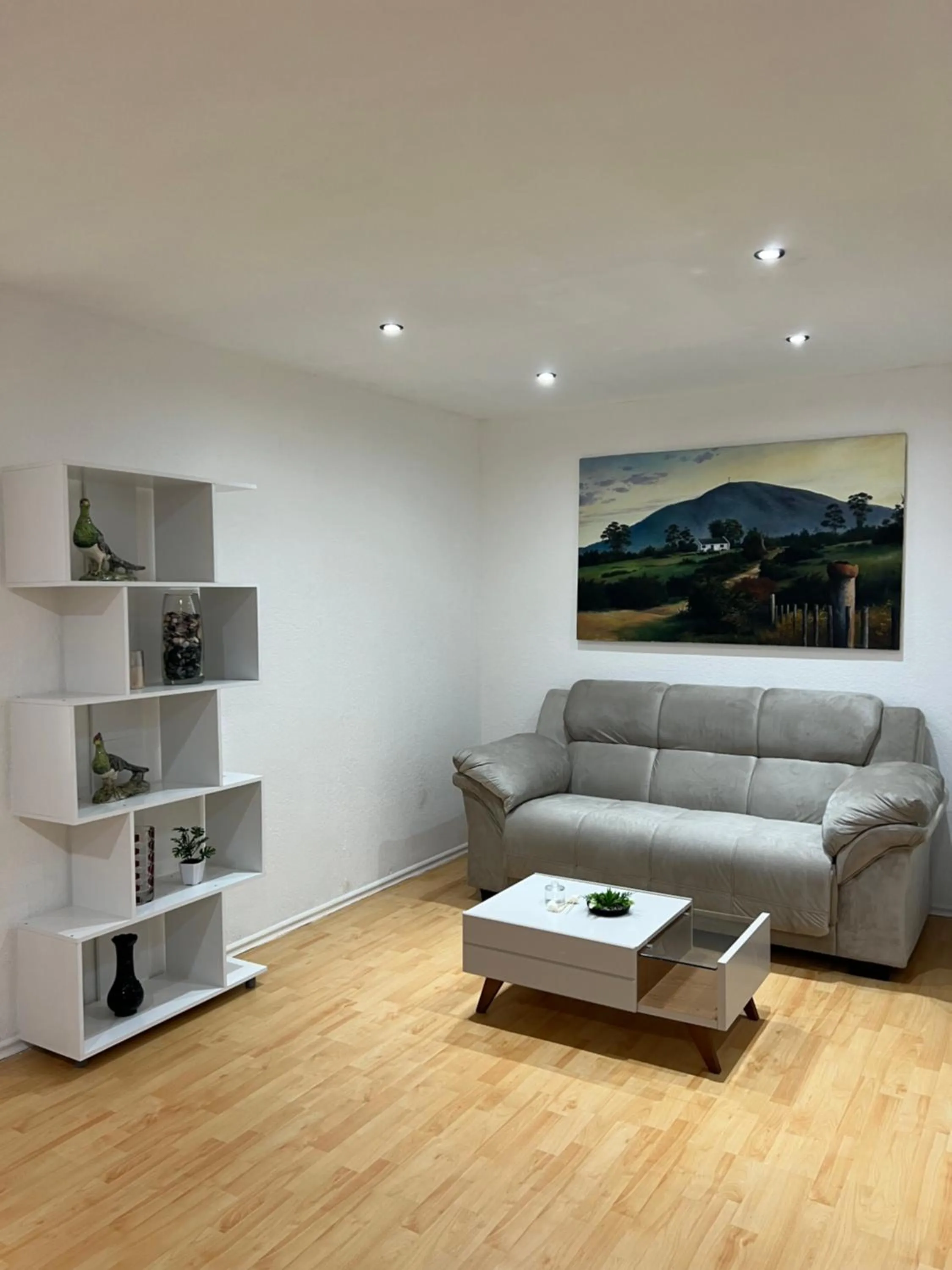 Living room in Hotel Concorde