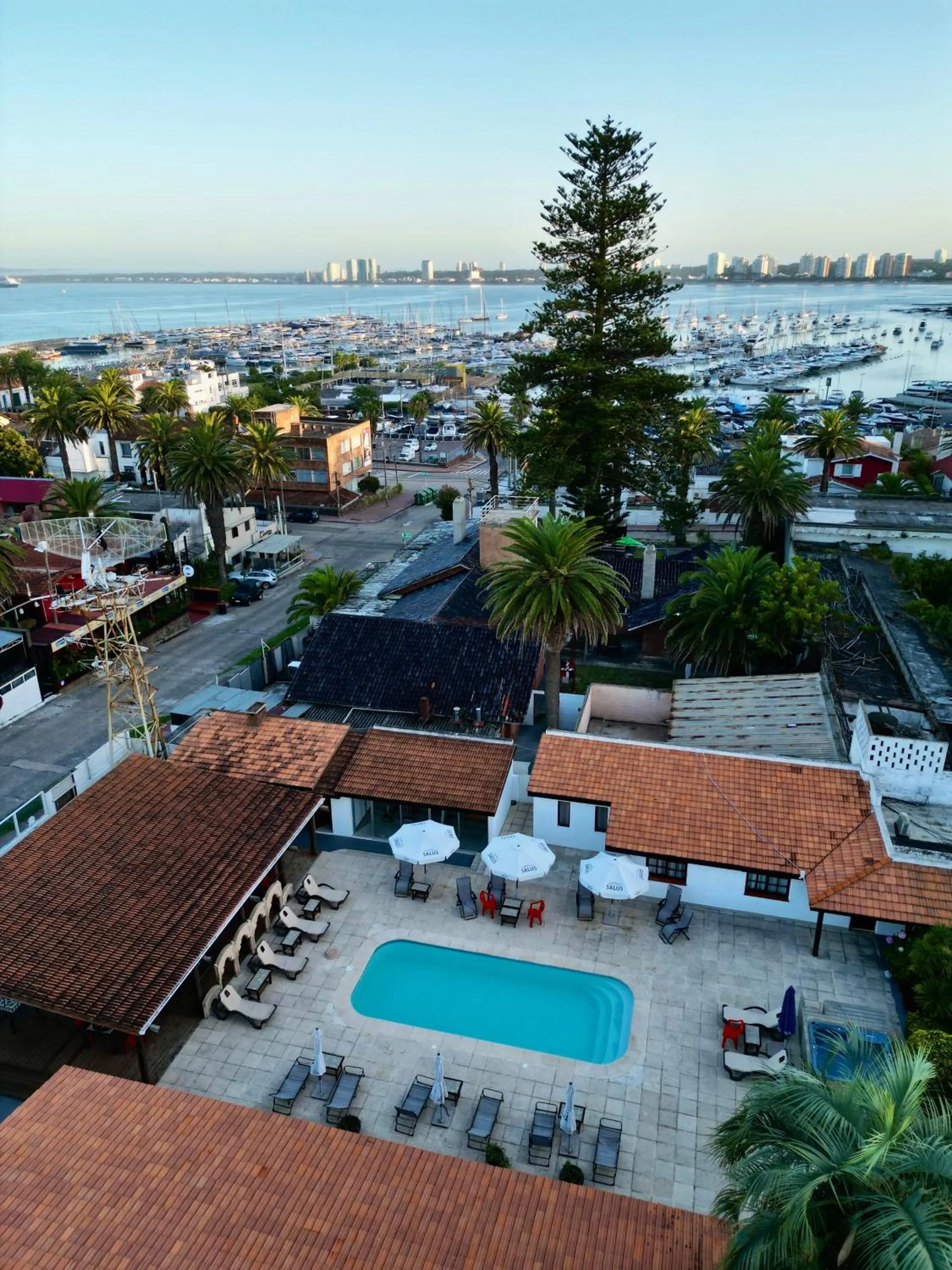 Swimming pool in Hotel Concorde