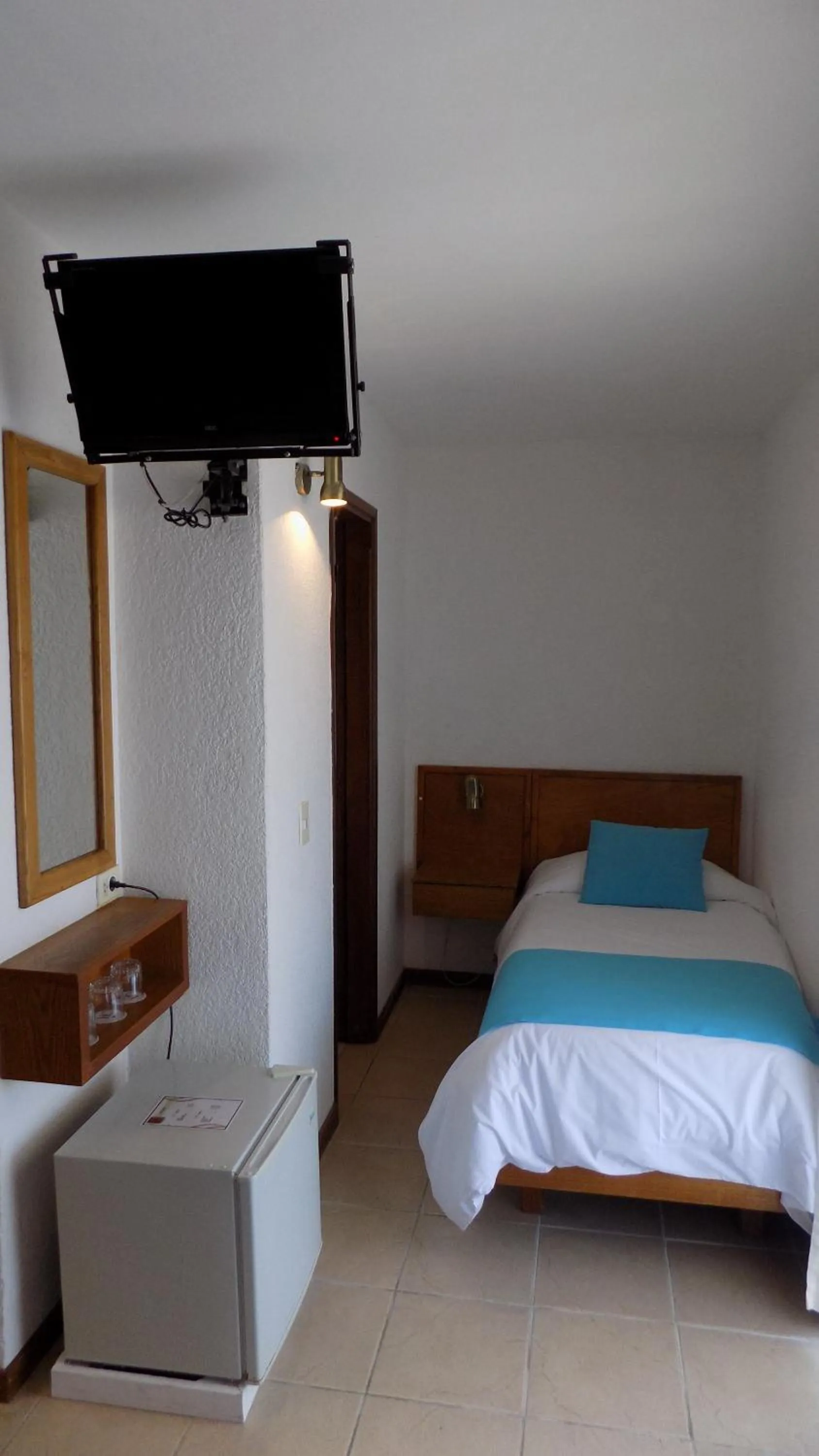 Bed in Hotel Concorde