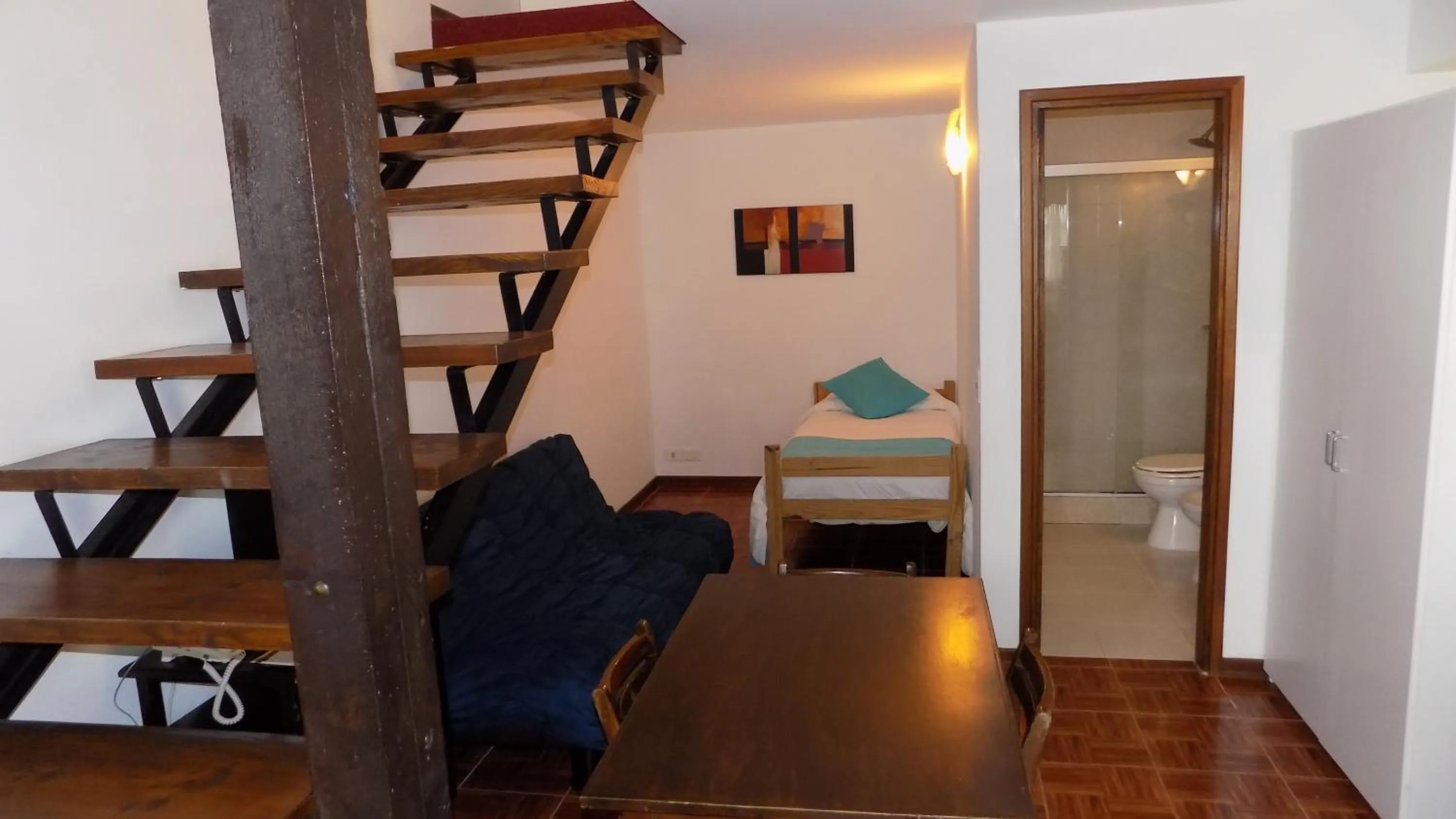 Seating area in Hotel Concorde