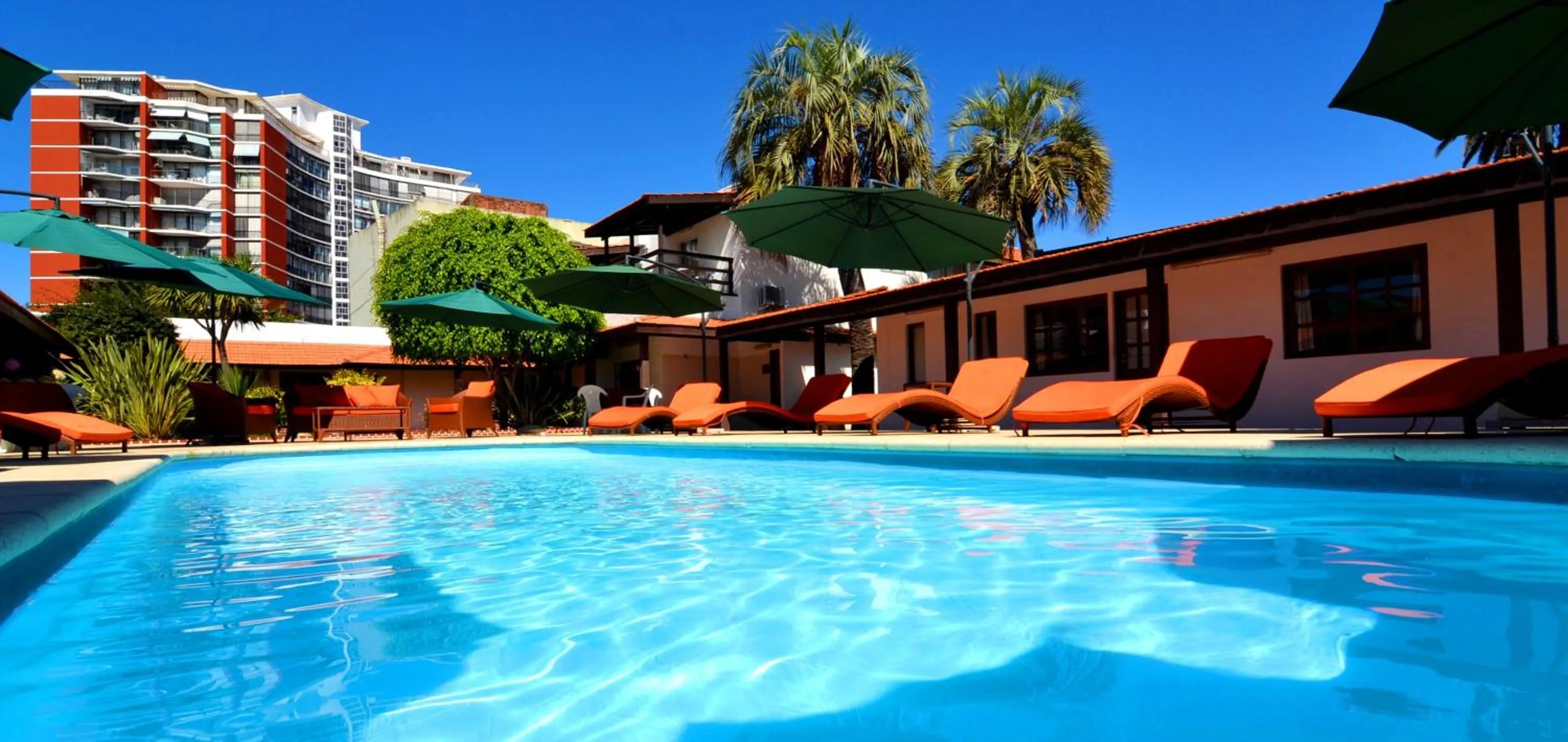 Swimming pool in Hotel Concorde