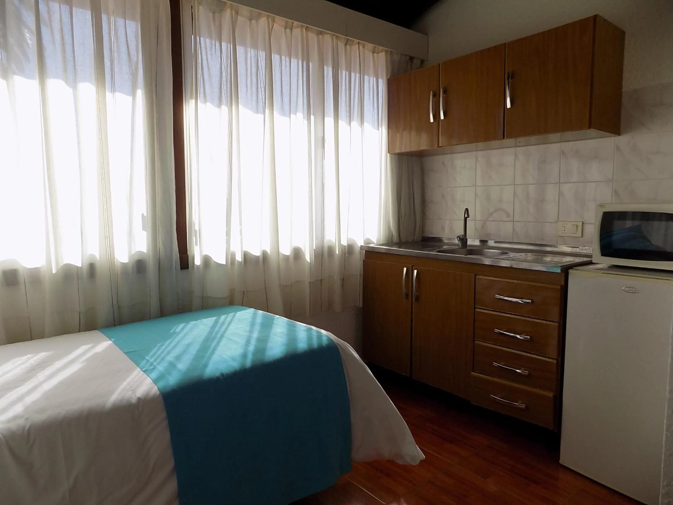 Bed in Hotel Concorde