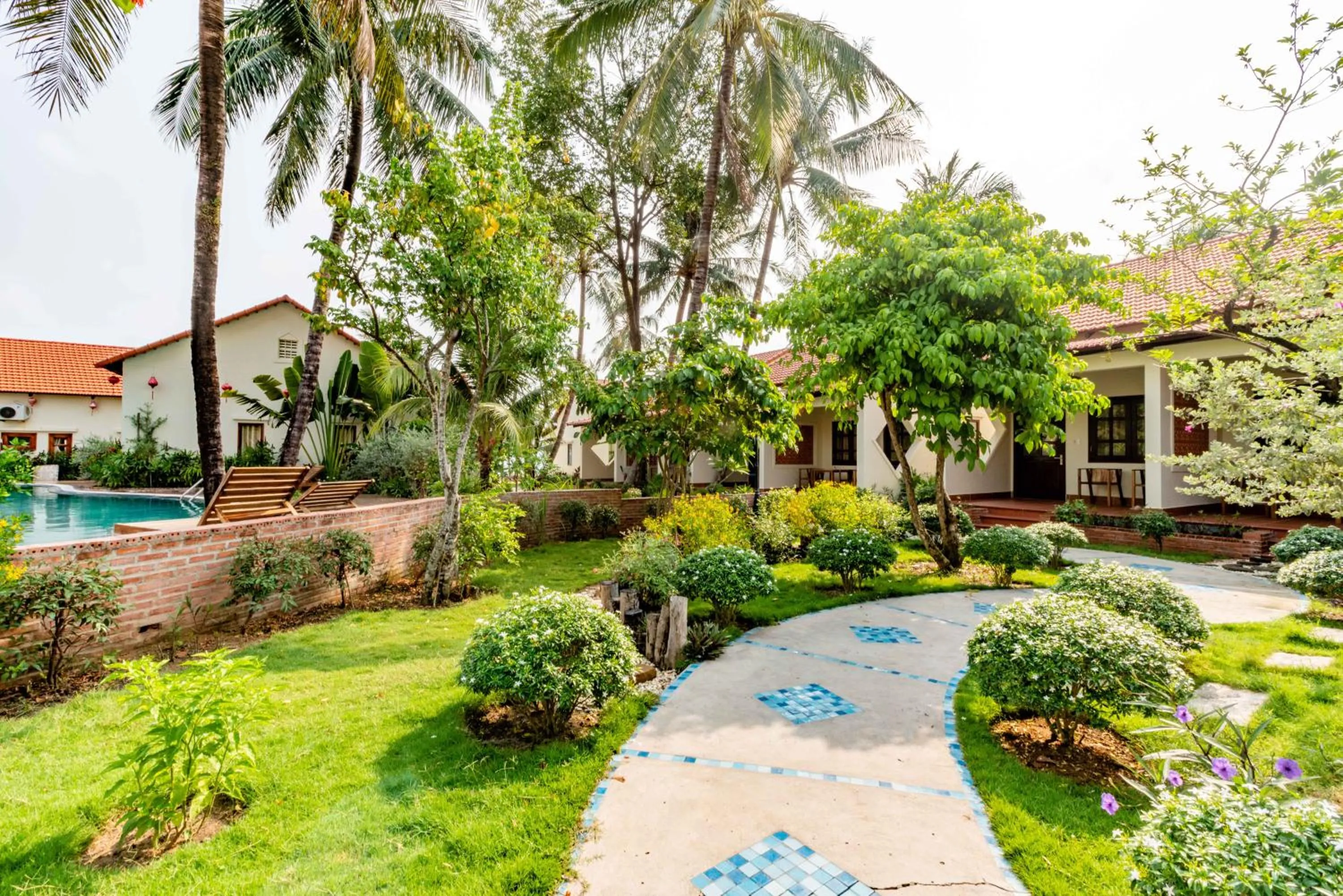 Garden in Hula Hula Seafront Phu Quoc