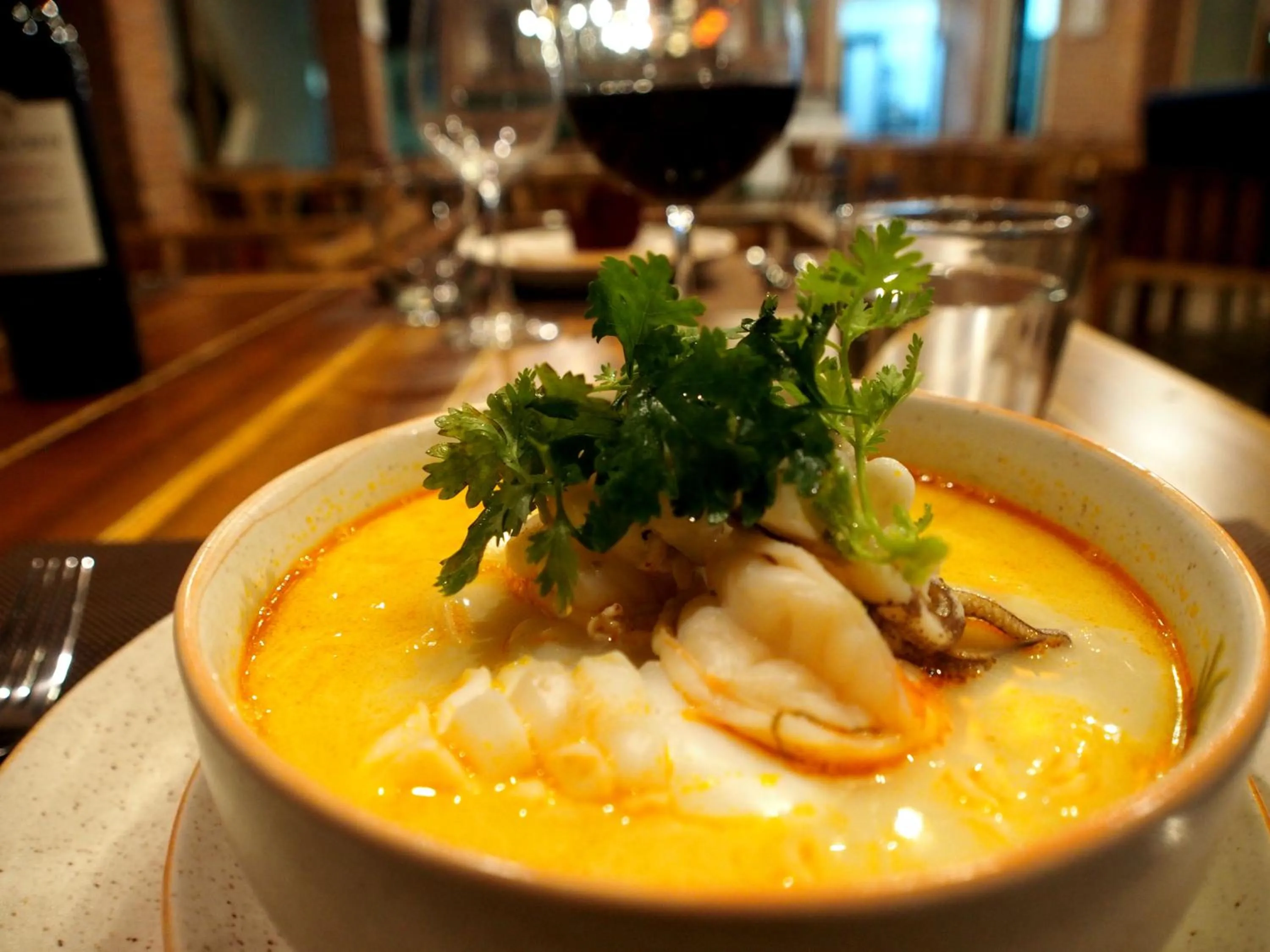 Food close-up in Hula Hula Seafront Phu Quoc